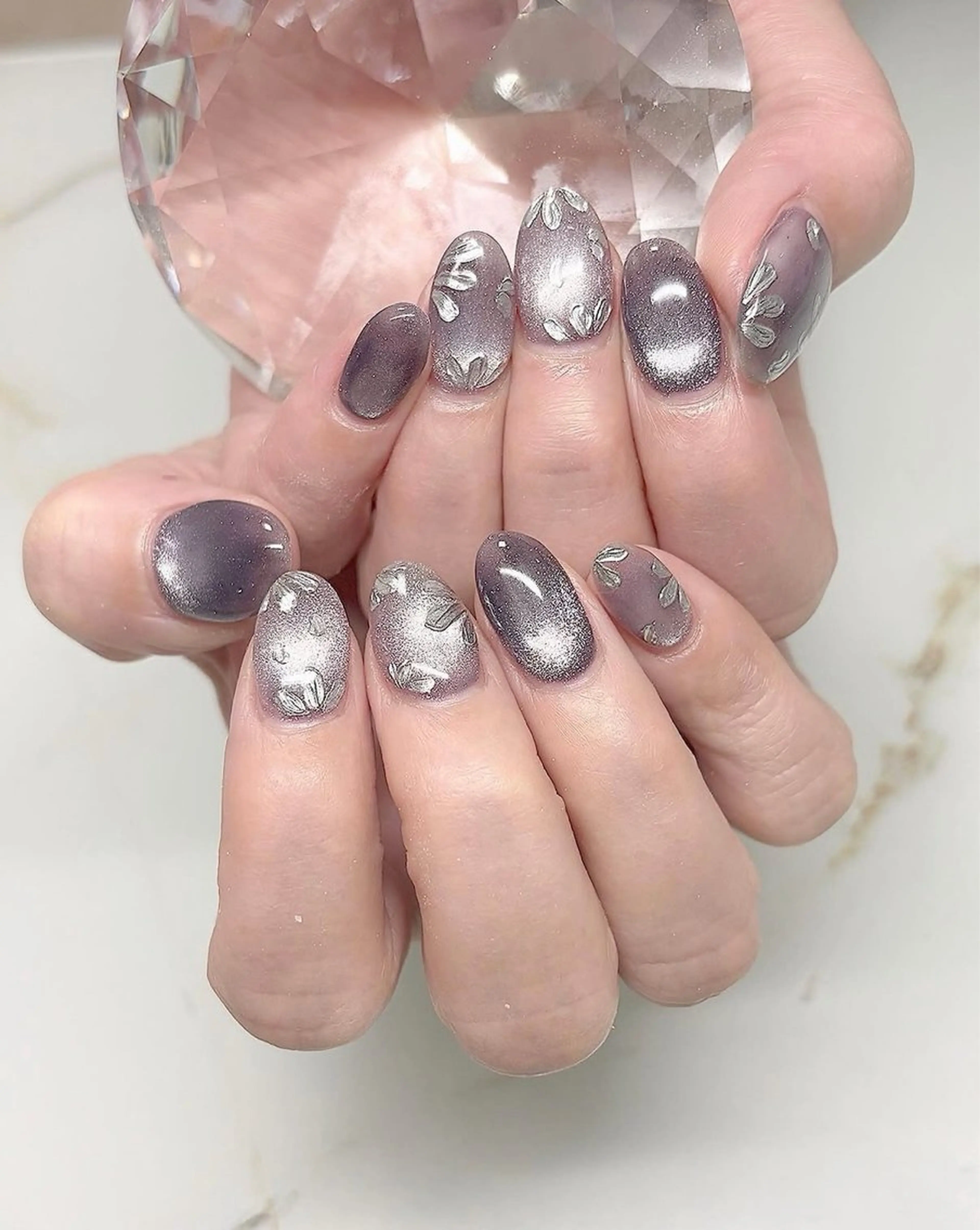 ネイル ハンドネイル Nailist Mahiroのネイルデザイン