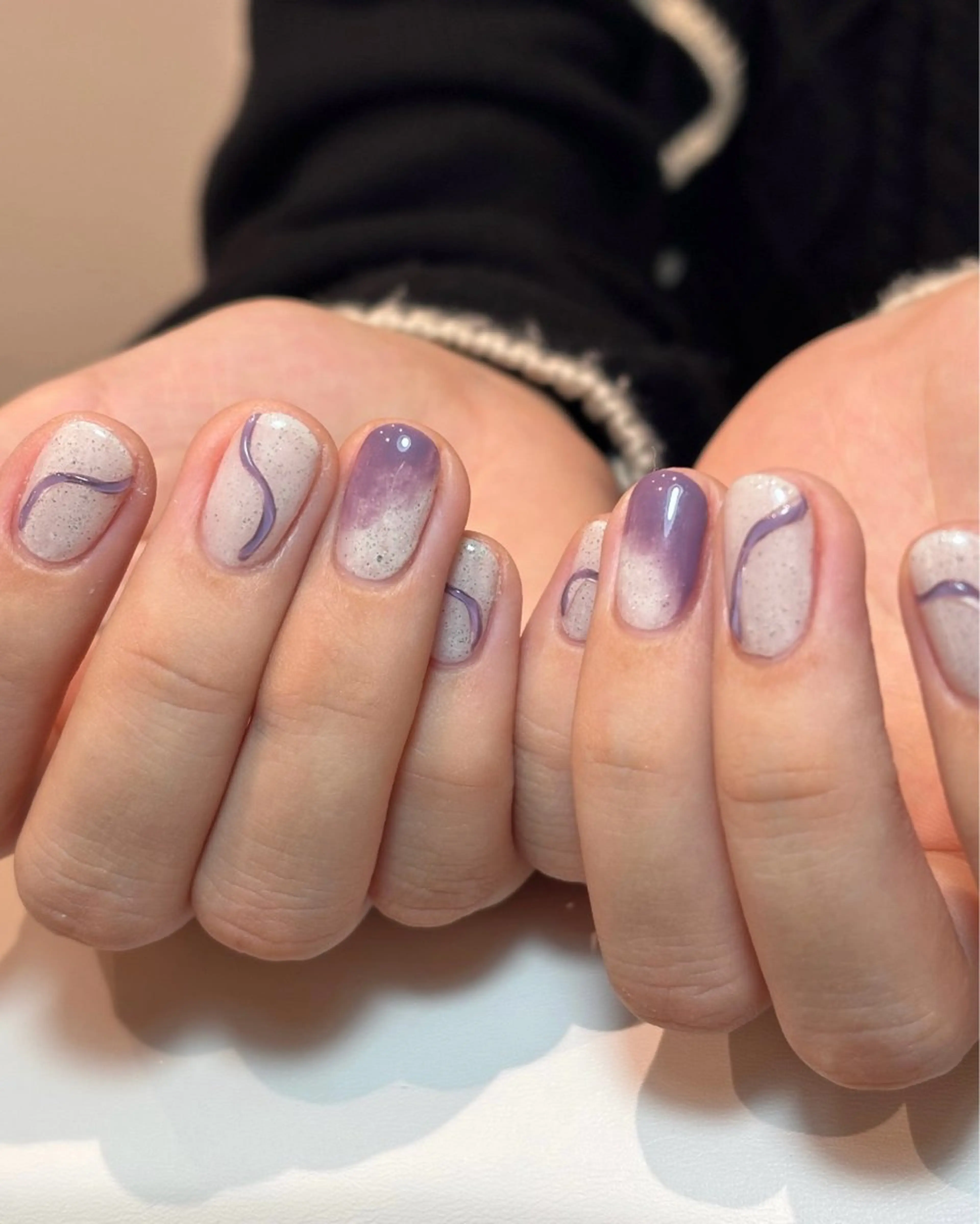 ネイル ハンドネイル NAILARTIST MIKAのネイルデザイン