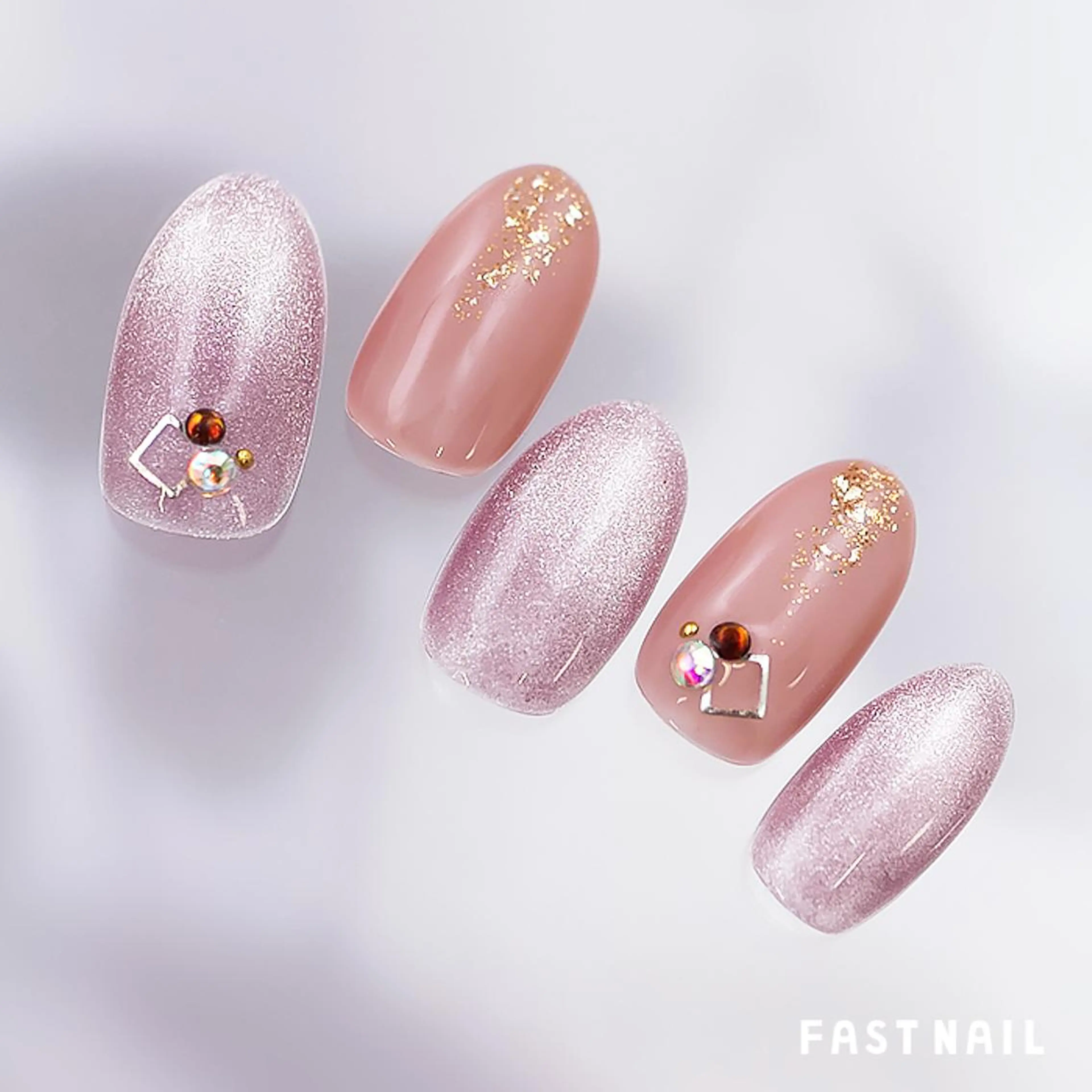 ネイル FASTNAIL新宿 ／パラジェル取扱店舗のネイルデザイン