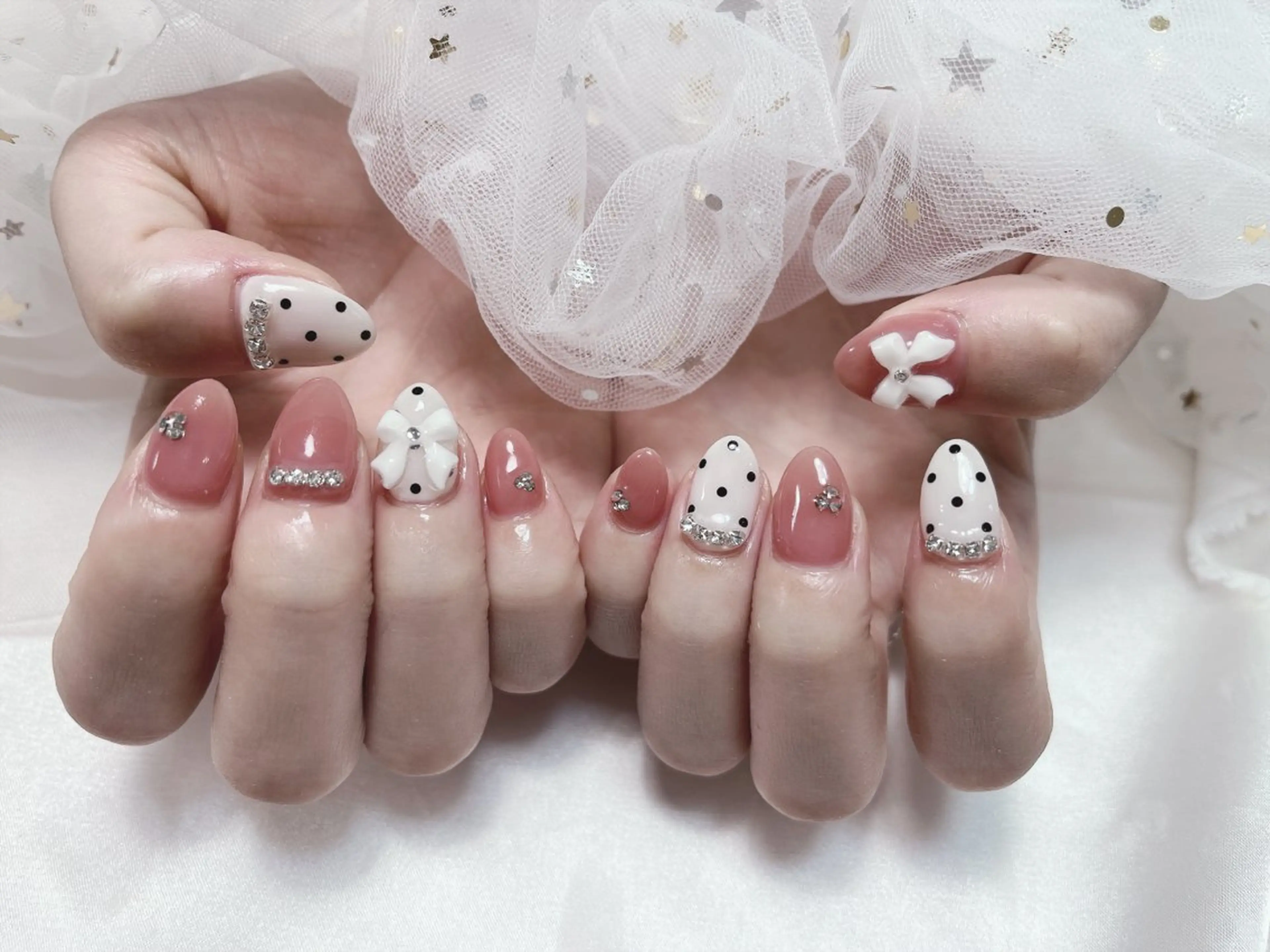 ネイル ジョリ kasumi🌹💅のネイルデザイン