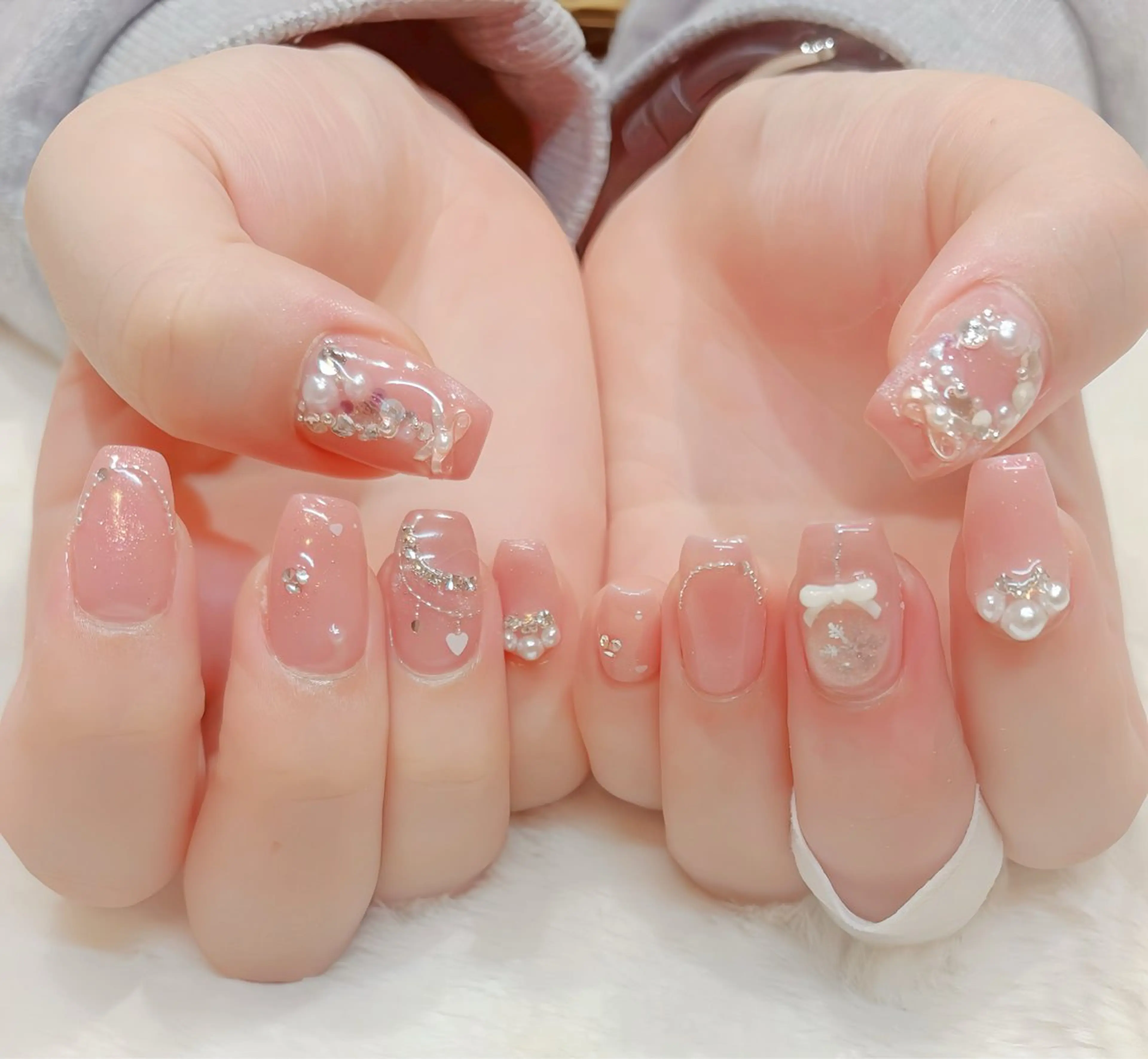 ネイル ハンドネイル 髙橋 優菜のネイルデザイン