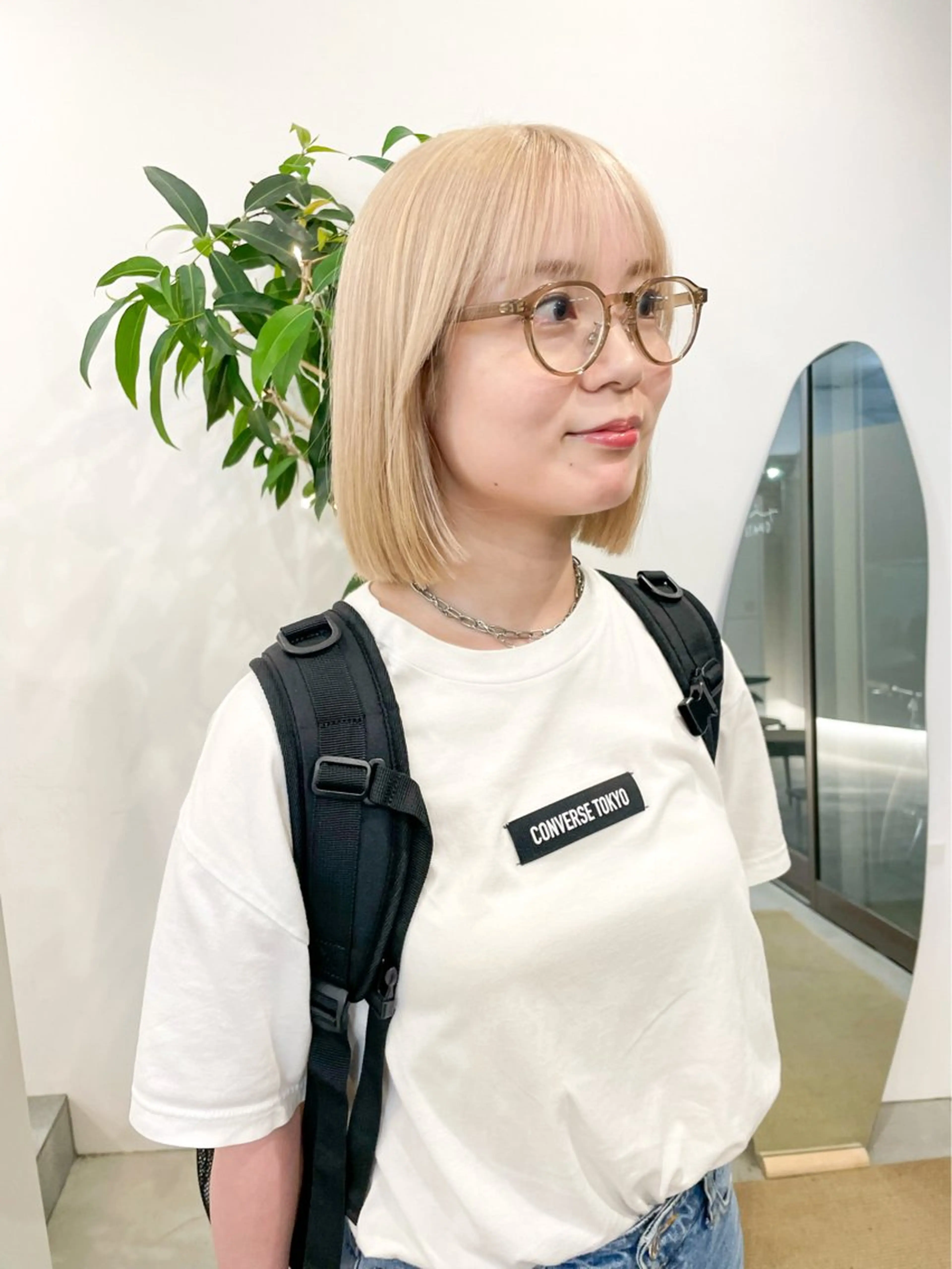 ショート カラー 可愛いパーマスタイル といえばISSEYのヘアスタイル