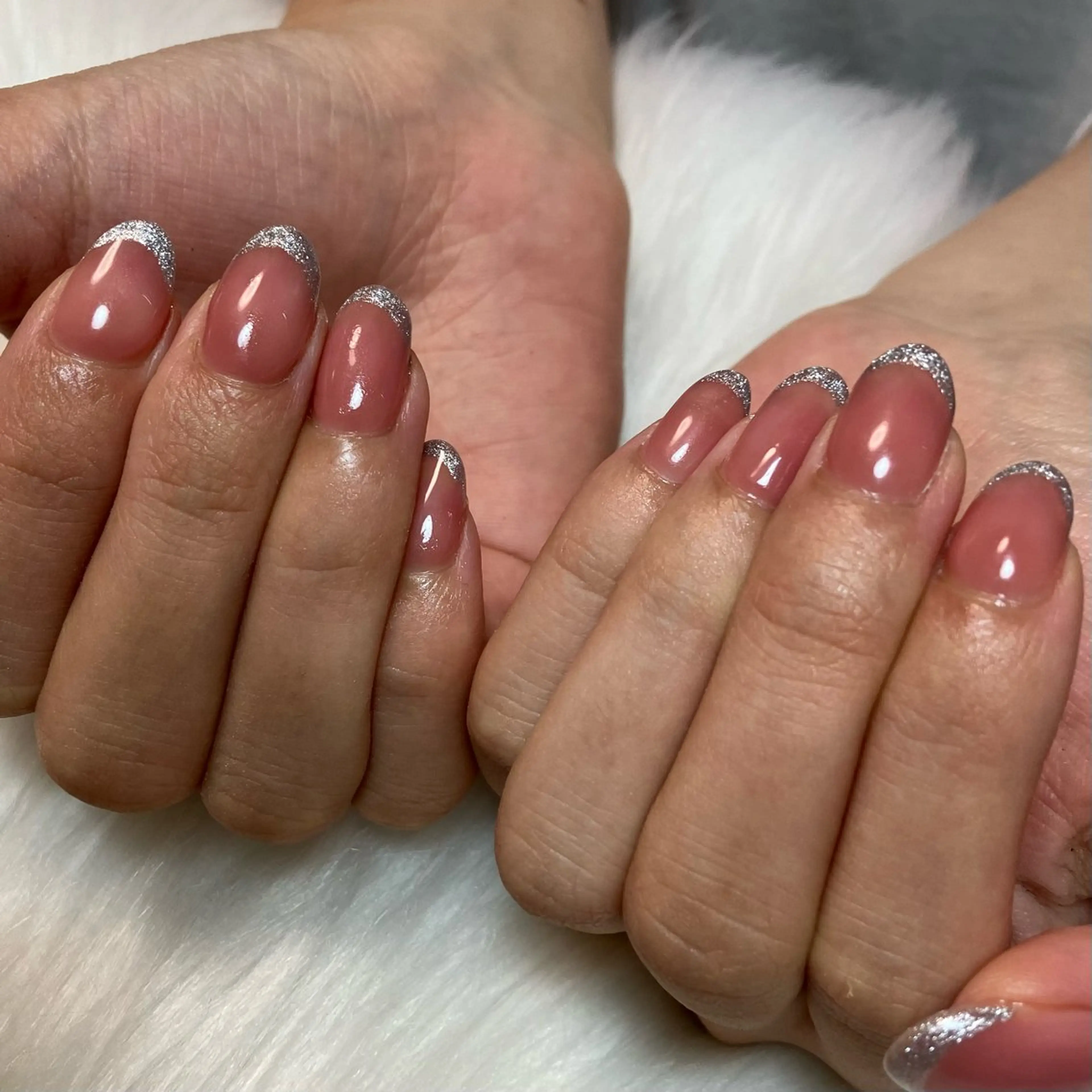 ネイル フレンチネイル シンプルネイル ハンドネイル nailsalon ICHIのネイルデザイン