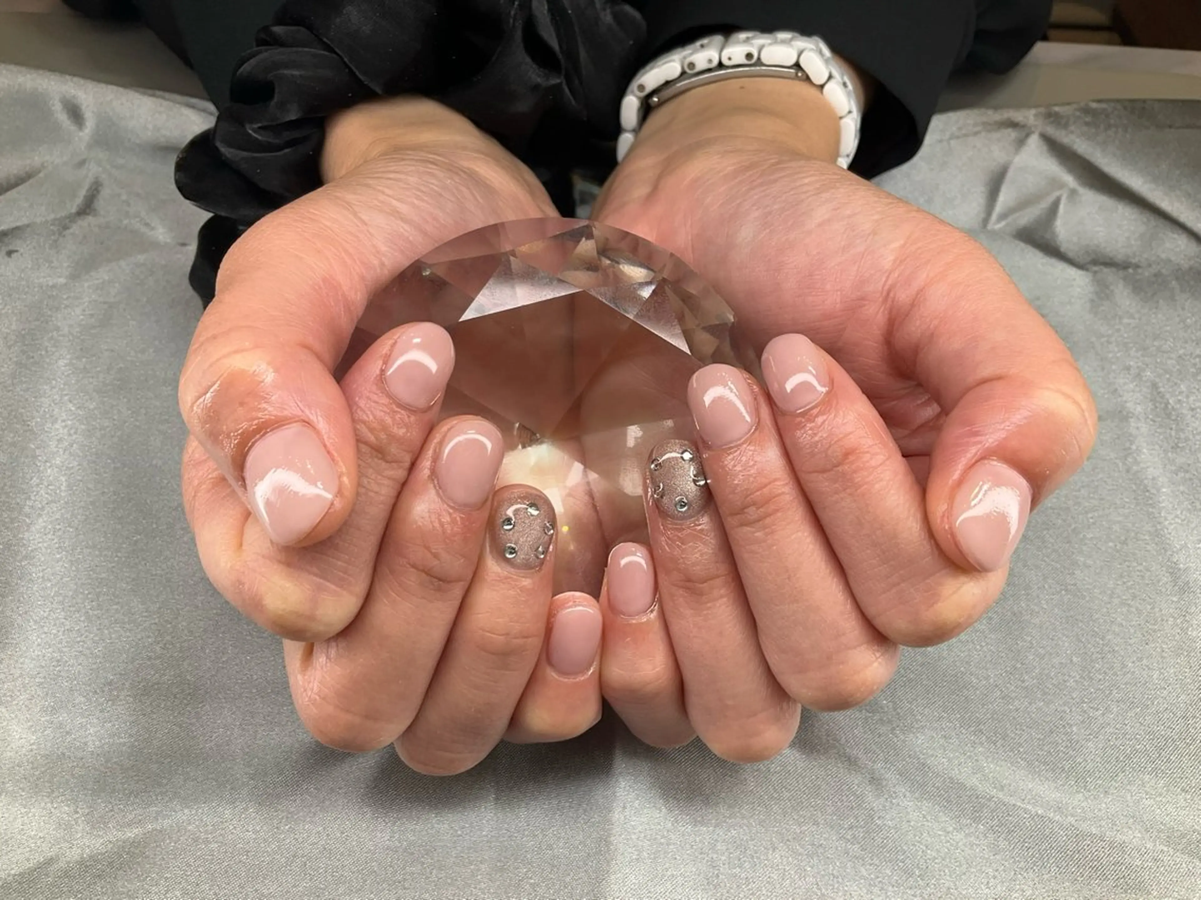 ネイル ハンドネイル Lilynail_ _Hikaruのネイルデザイン