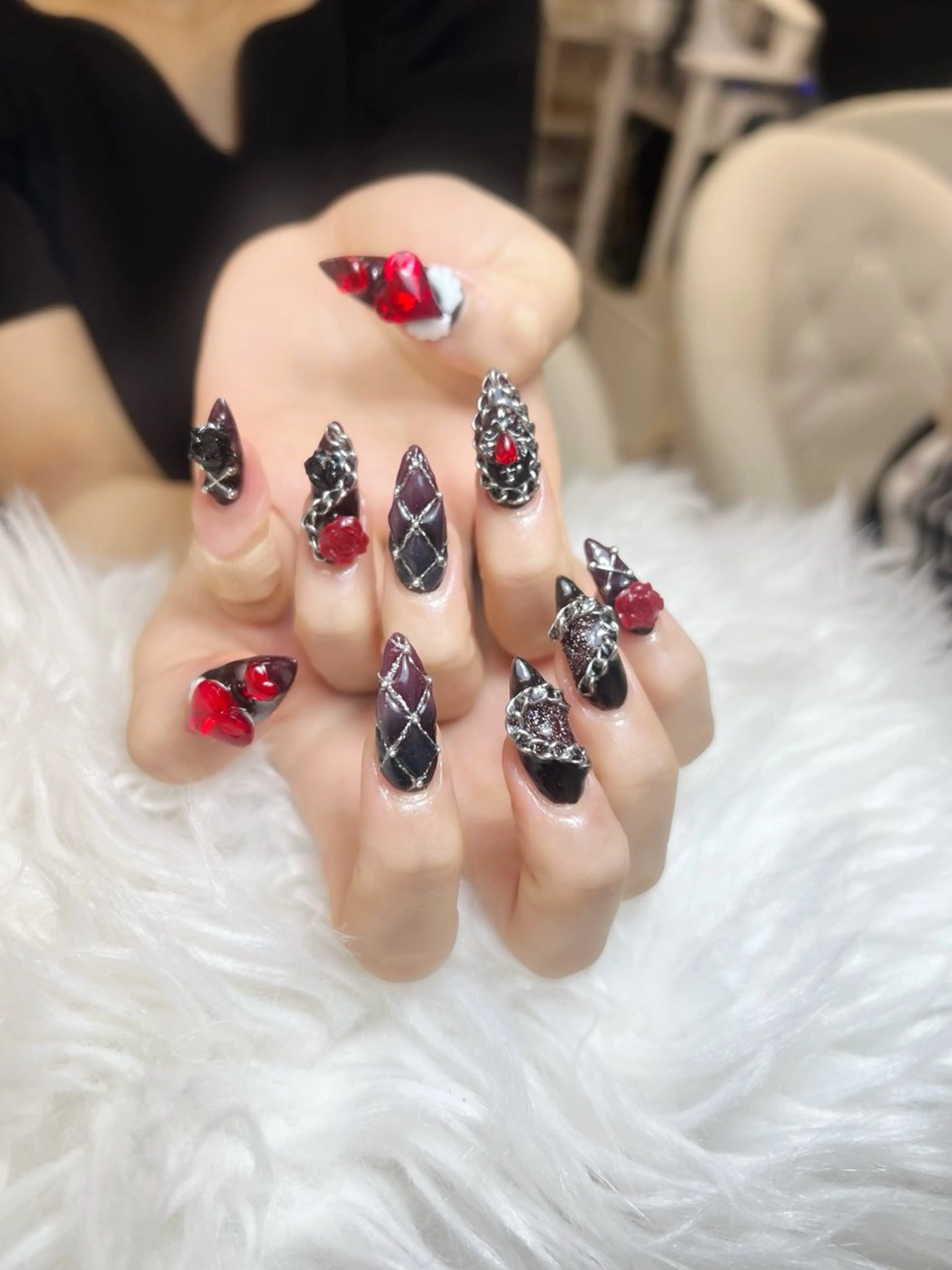 ネイル Anh 歌舞伎町のネイルデザイン