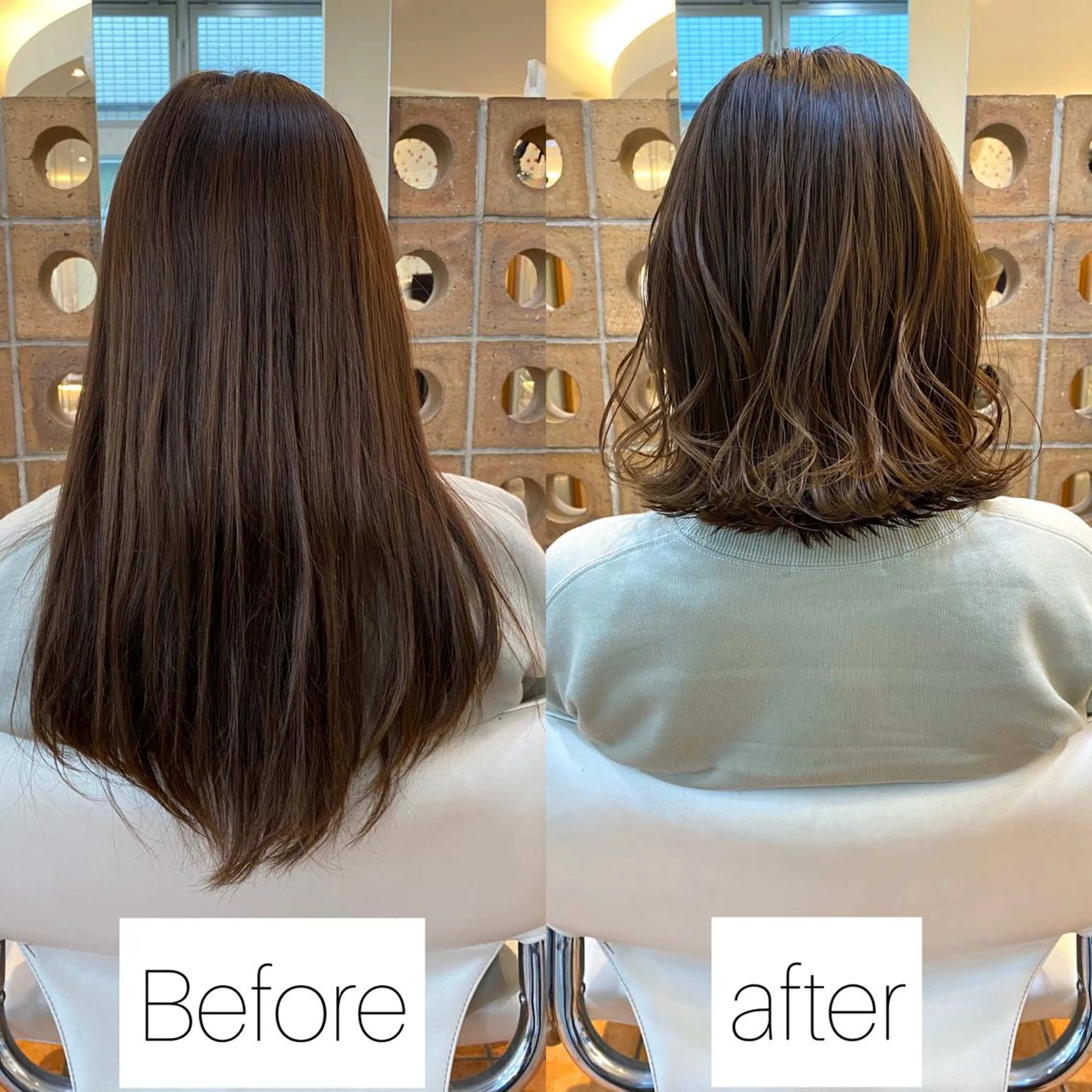 ショート ✨髪質改善専門店✨ QOLU✨のヘアスタイル