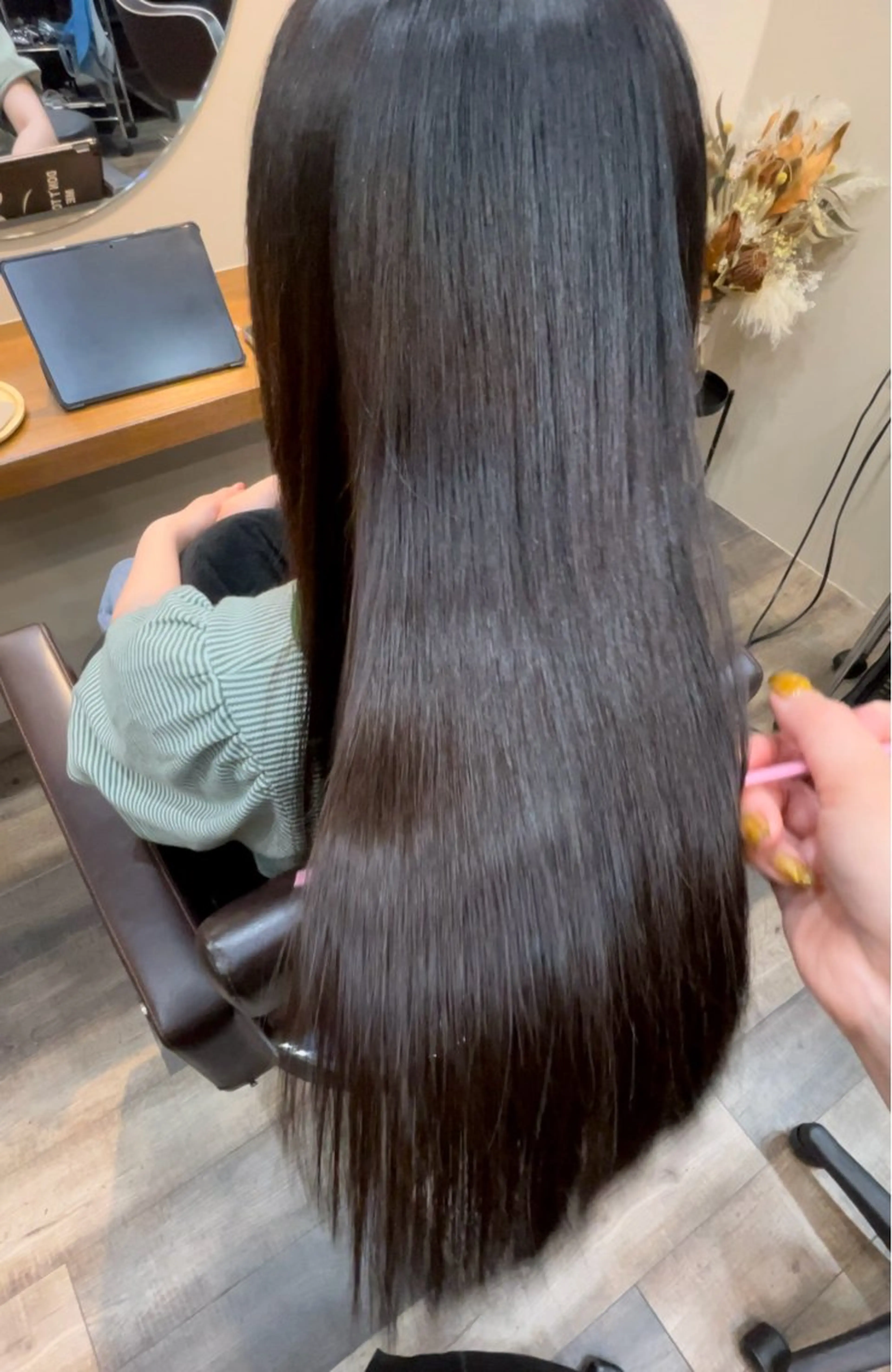 セミロング トリートメント 札幌大通/メンズ/ 縮毛矯正•髪質改善のヘアスタイル