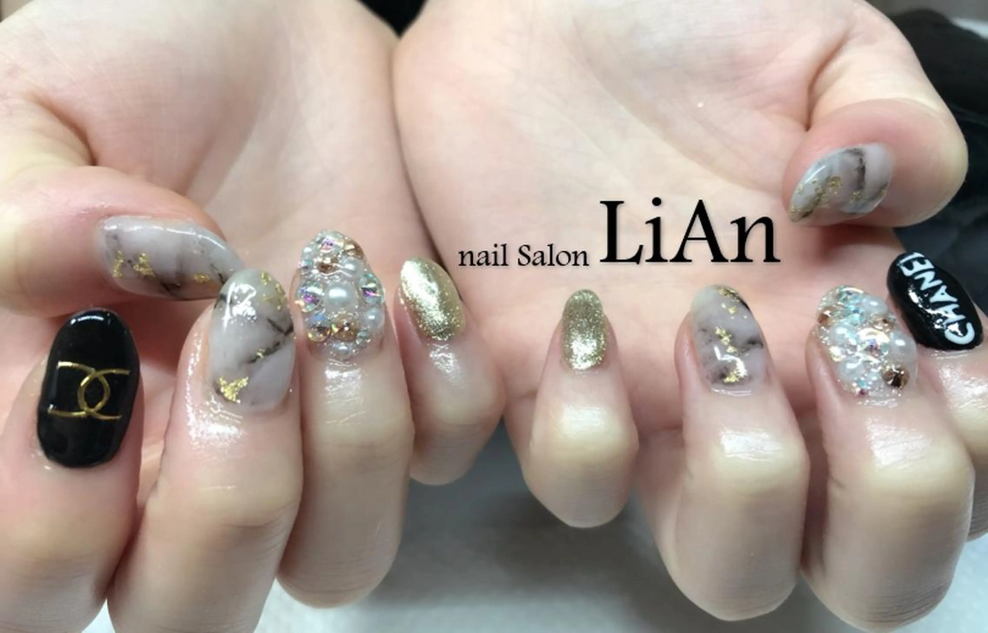 ネイル 持ち込み NailSalon LiAnのネイルデザイン