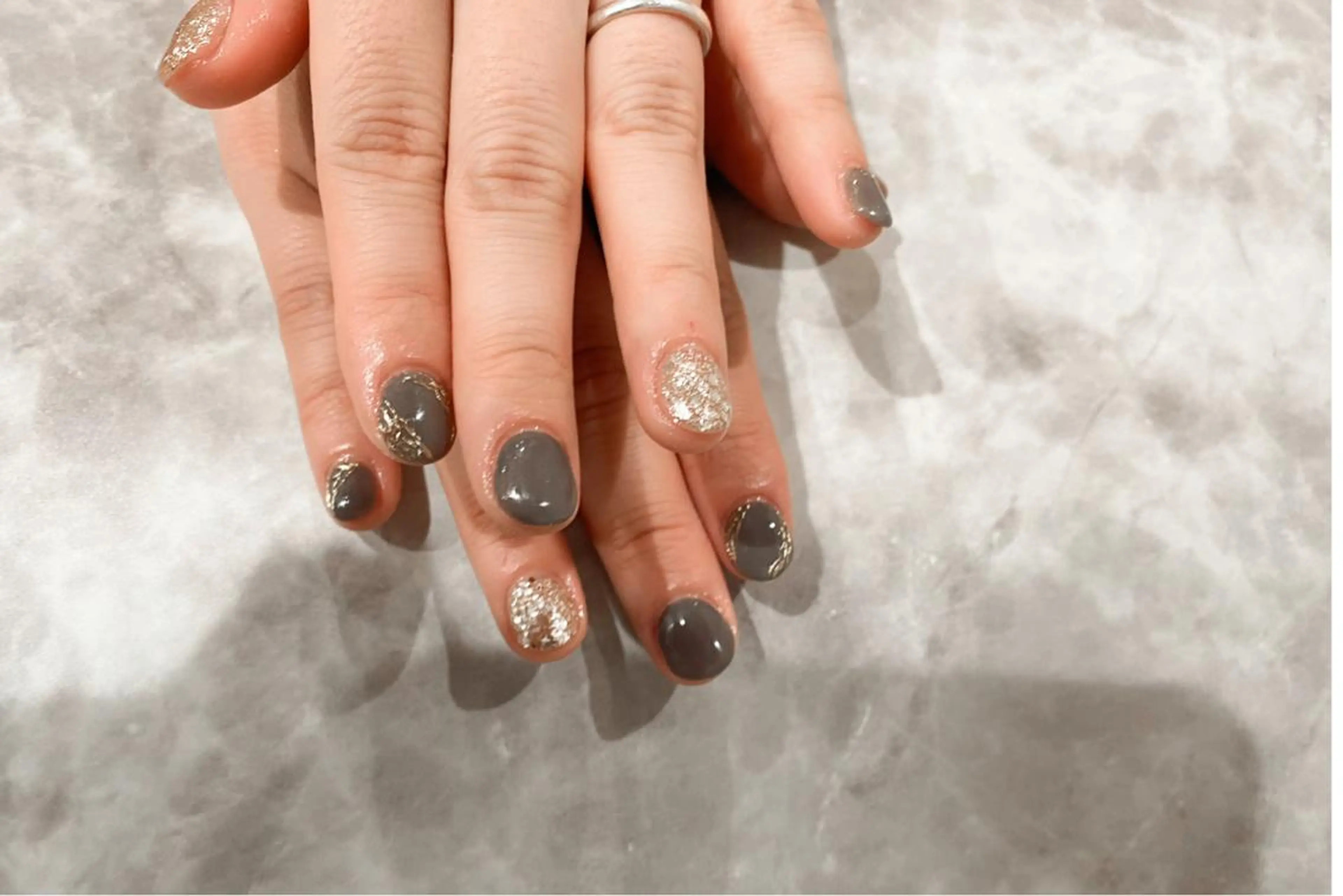 ネイル ハンドネイル NAIL Salon IP所属・長谷川 奈緒美のネイルデザイン