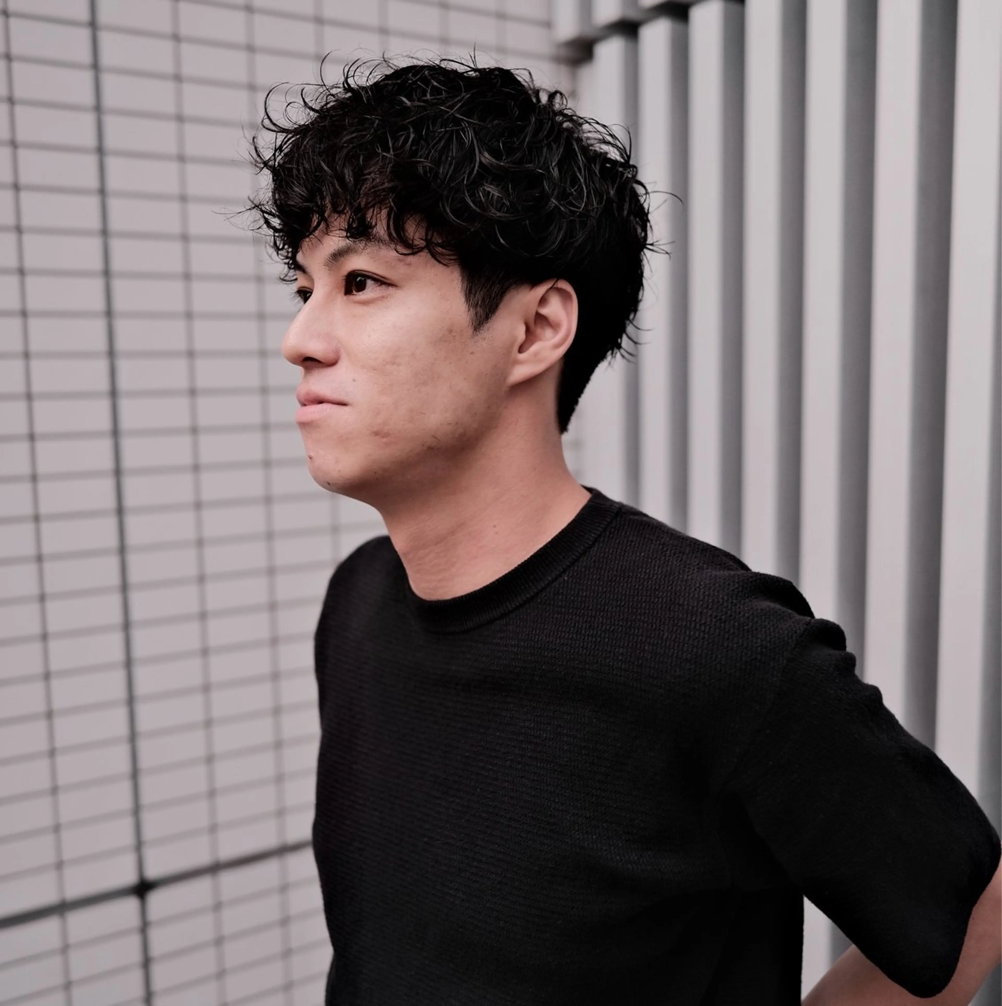 【🫧緩めはこれ!🫧】メンズシャドウパーマ+カットの写真