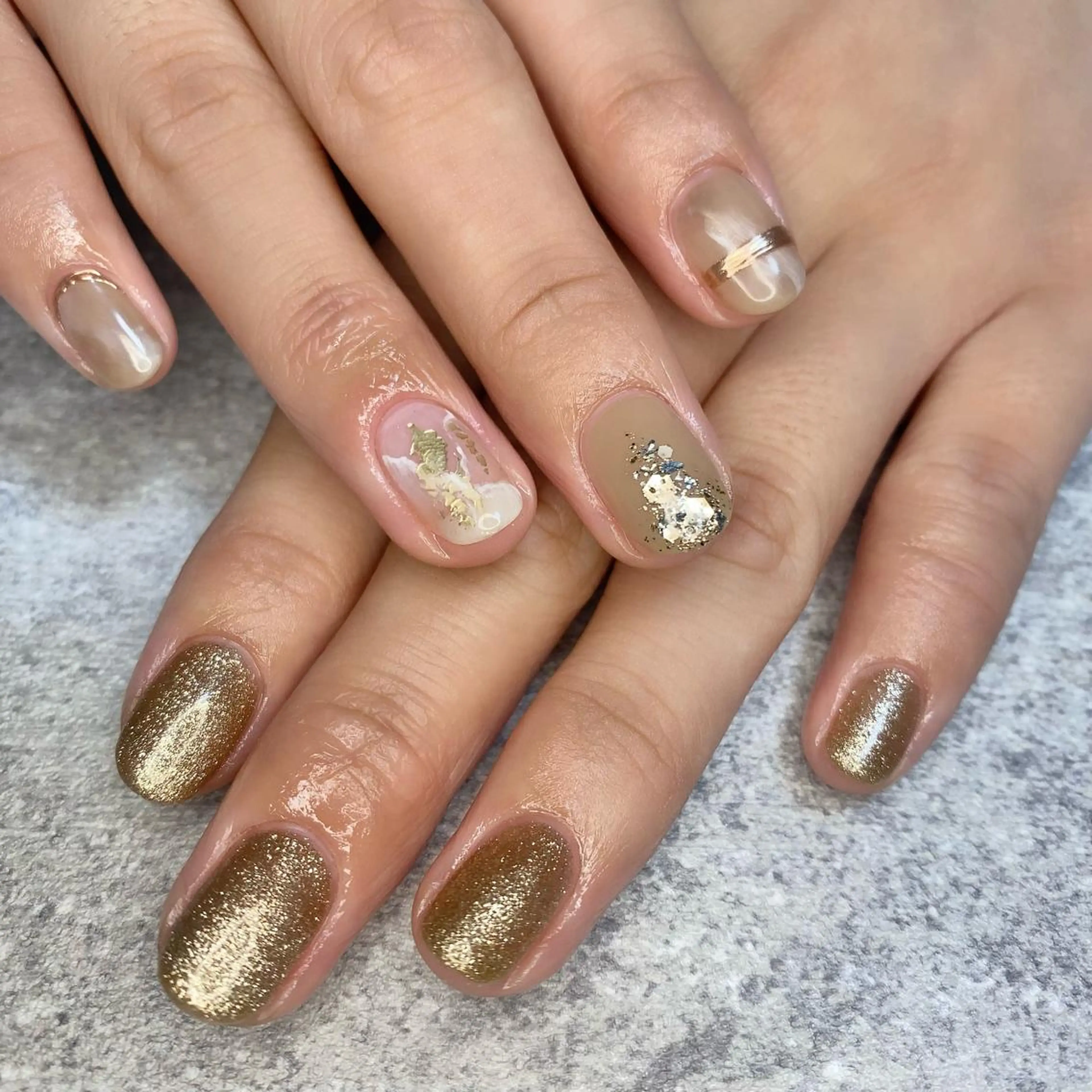 ネイル ジェルネイル ハンドネイル S Nailのネイルデザイン