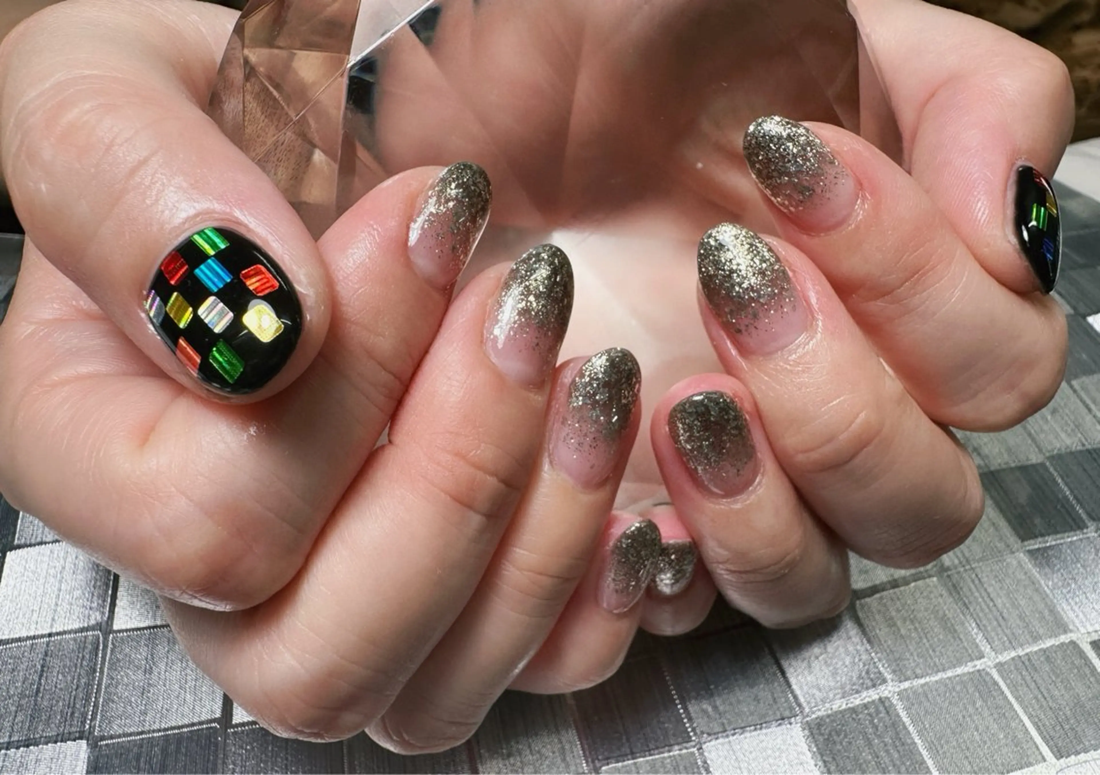 ネイル ハンドネイル Regulus 光田のネイルデザイン