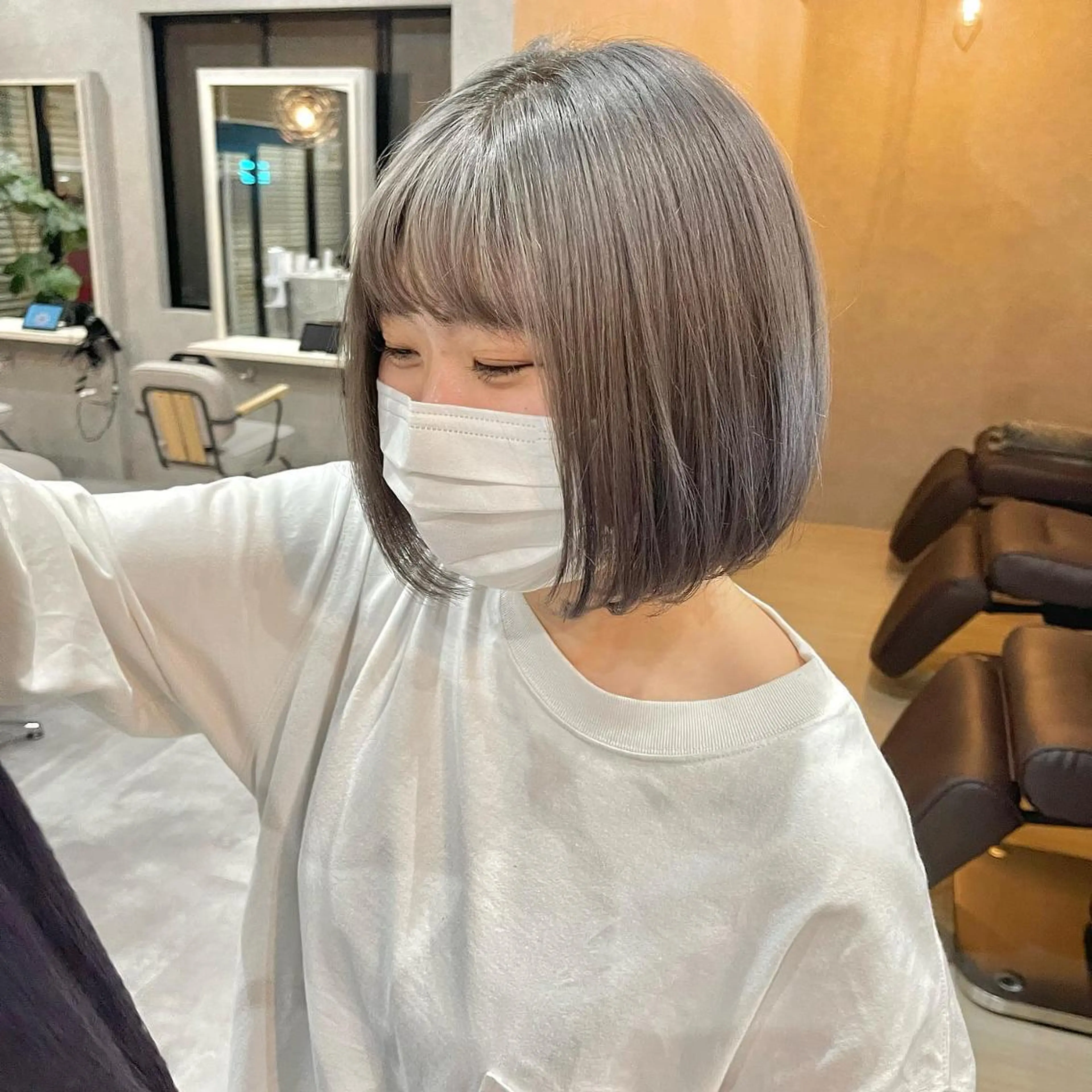 ショート 河原 亮のヘアスタイル