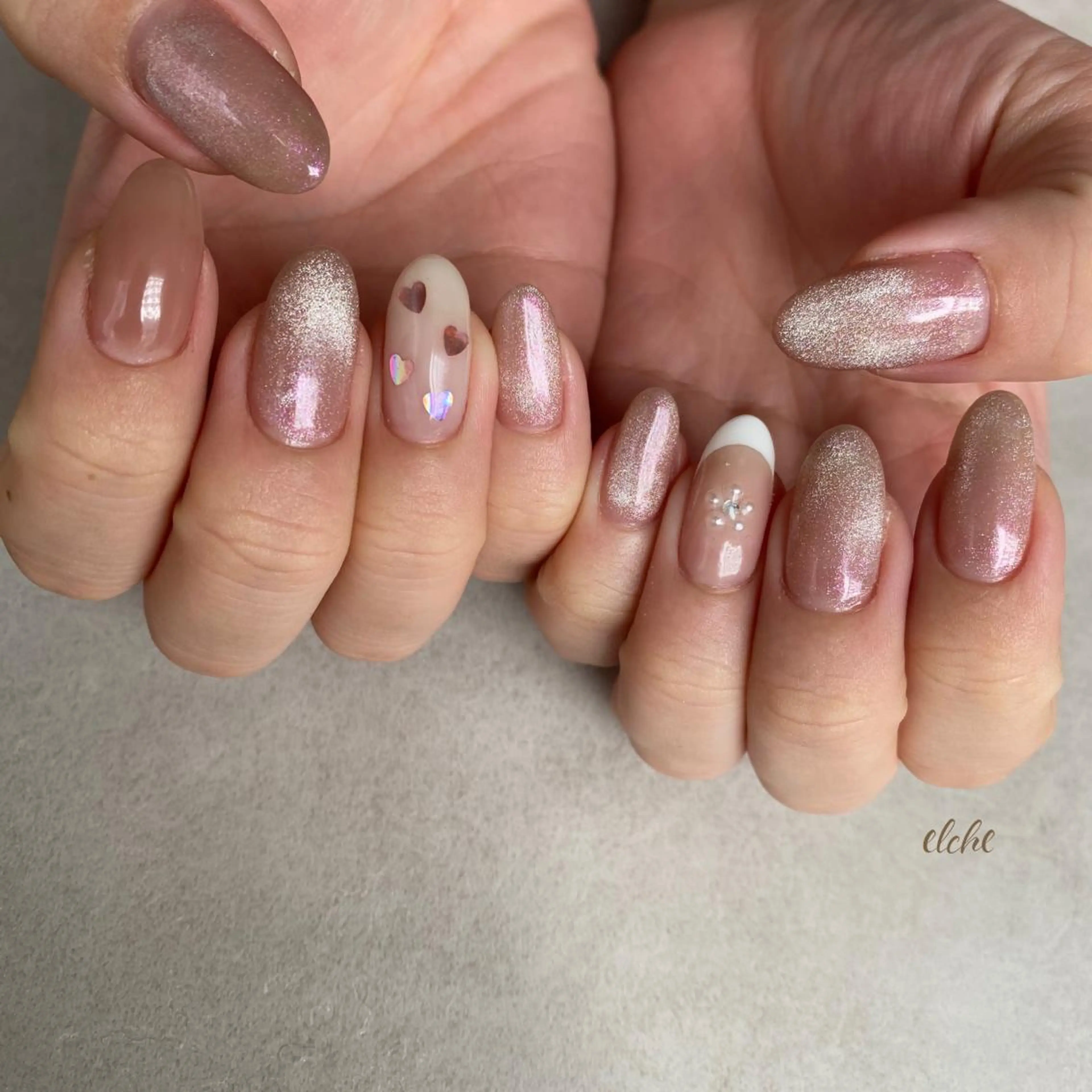 ネイル Rio 𓍼のネイルデザイン