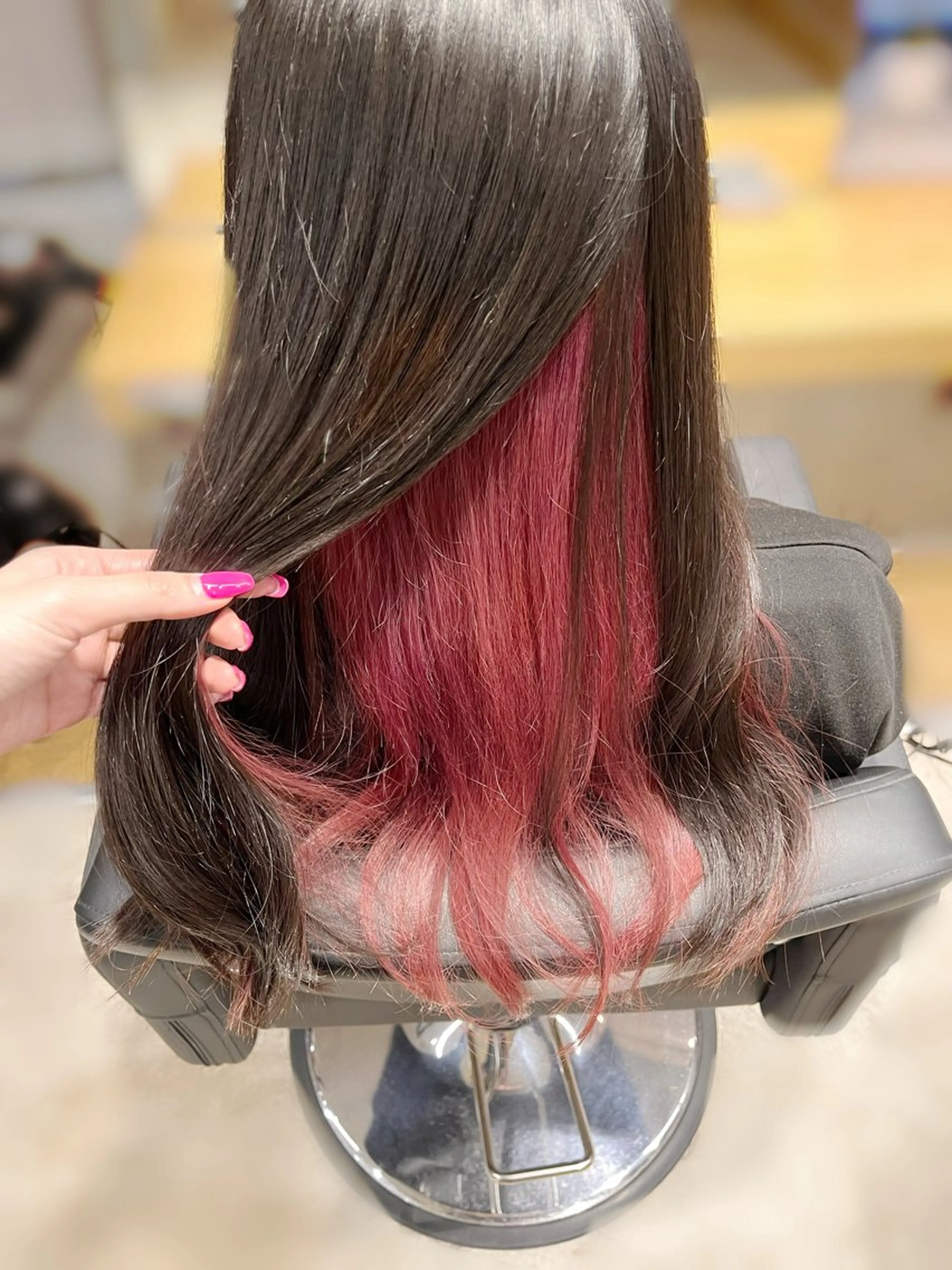 ロング 💖暖色系カラー💖 🦋HARU 🦋のヘアスタイル