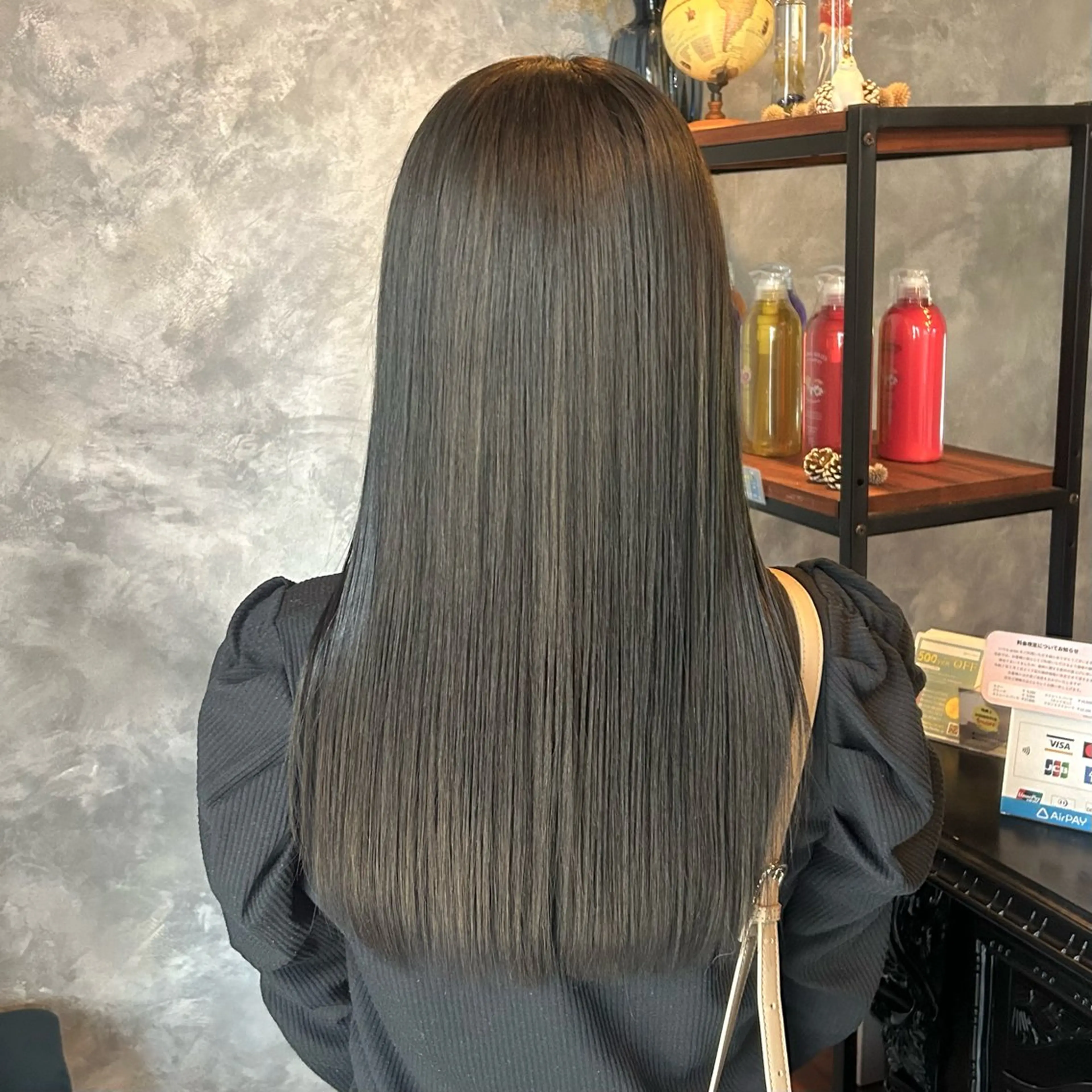 ミディアム カラー カット ヘアカラー kaho/ 透明感カラー🫧のヘアスタイル