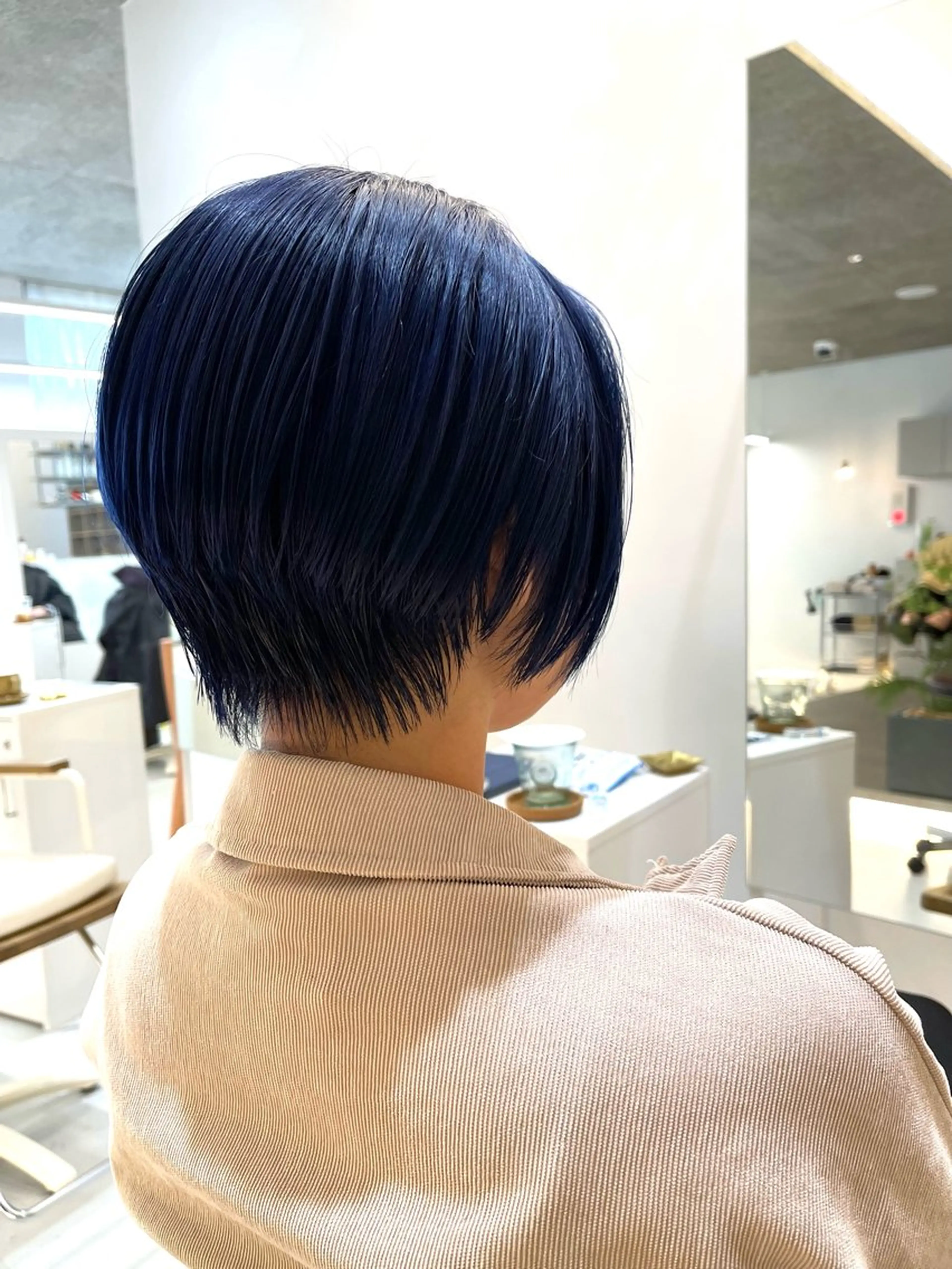 ショート 柴田泰秀sotti. 髪質改善/ブリーチのヘアスタイル