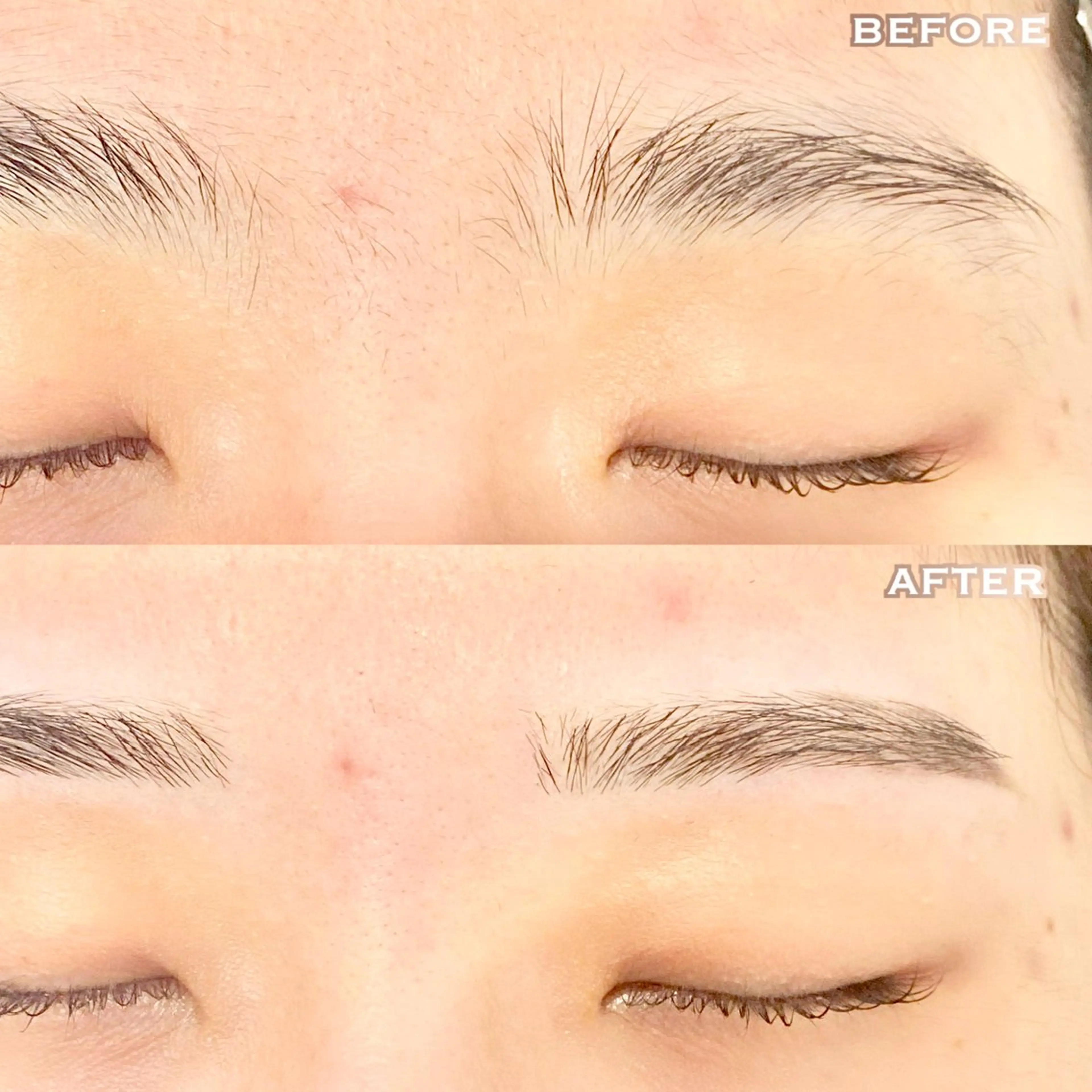 ⚠︎ご新規様当日限定⚠︎アイブロウワックス脱毛（先のお日にちのご予約は受付できません）の写真