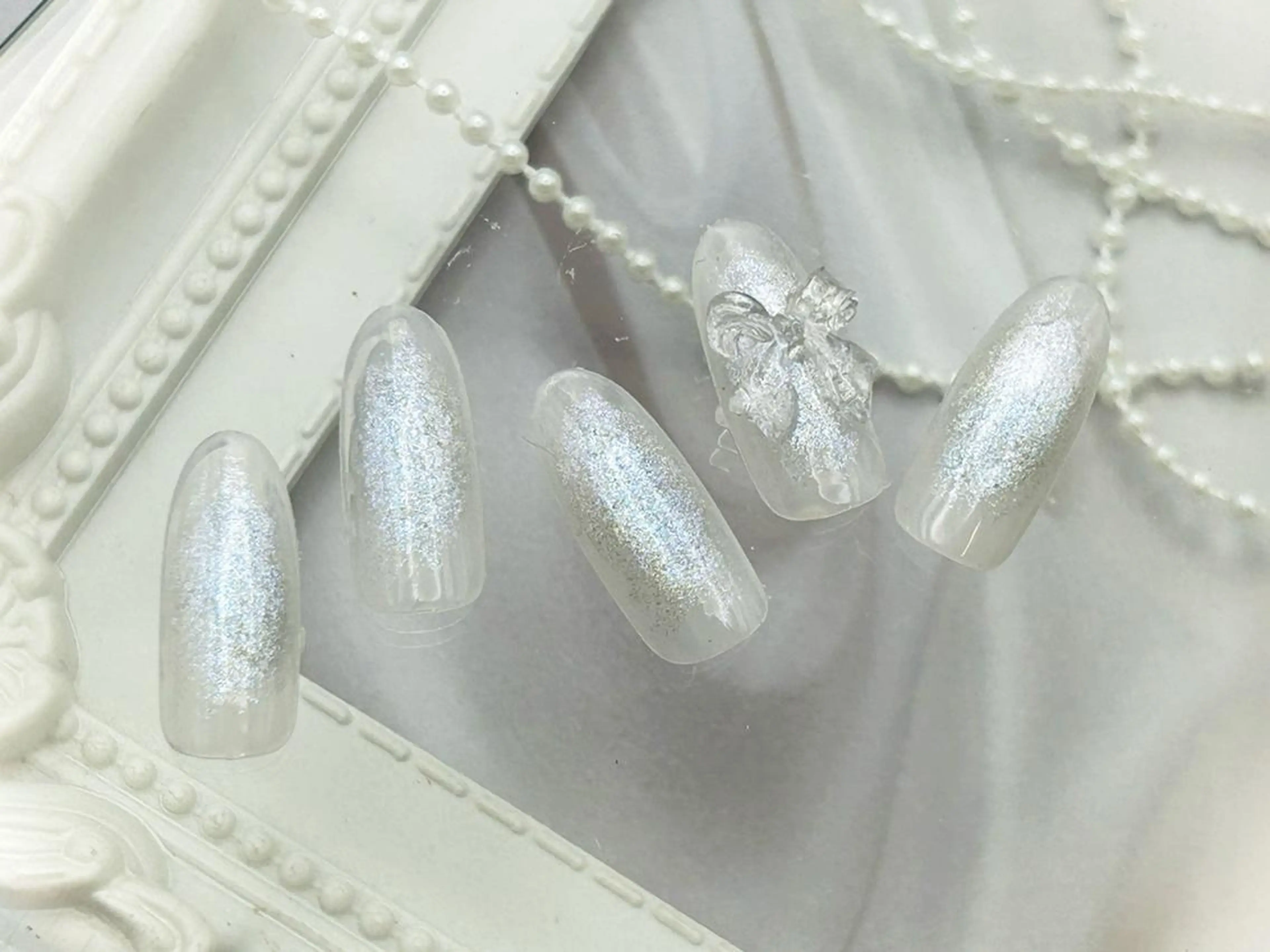 ネイル ハンドネイル orbe 芳長のネイルデザイン