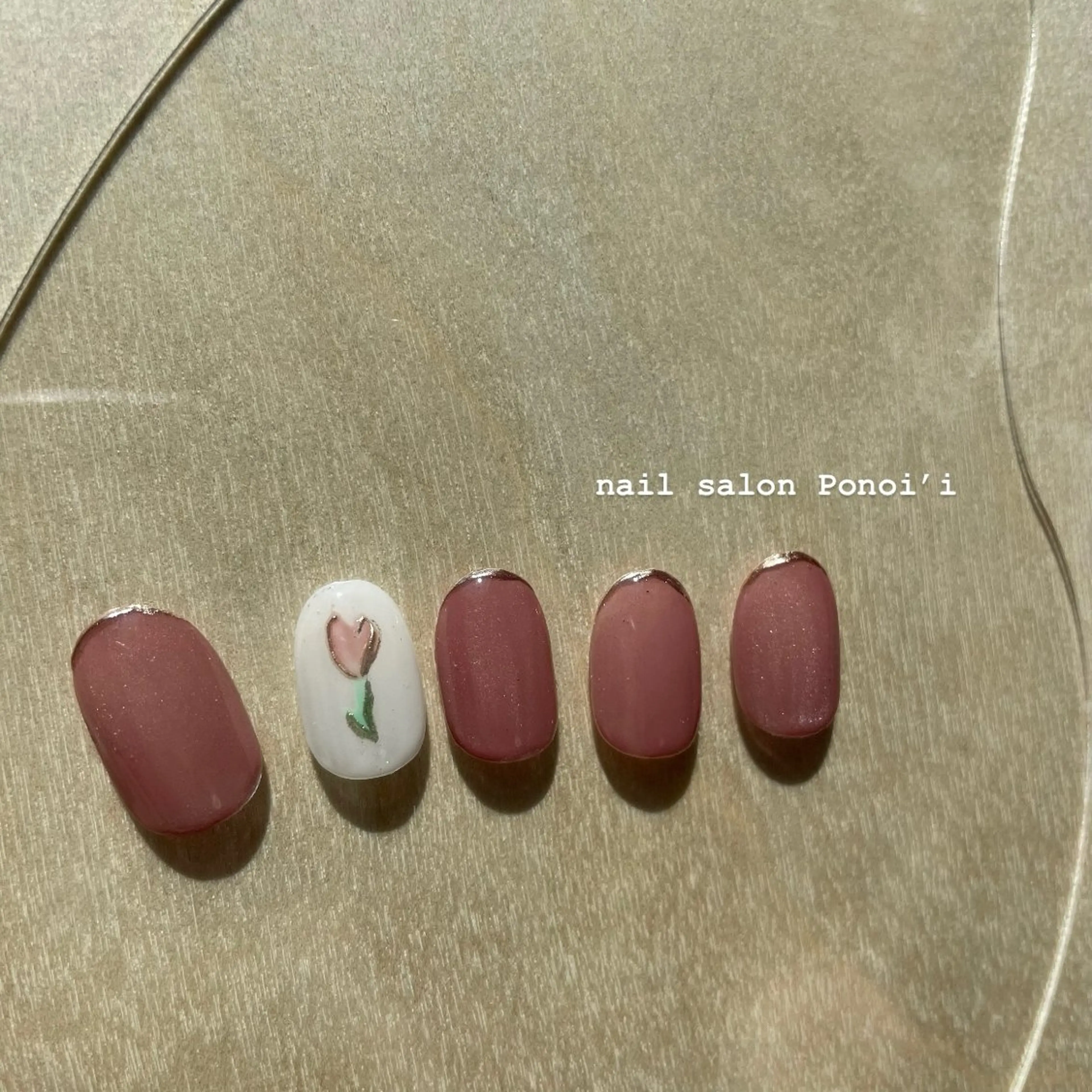 ネイル Ponoi’i / YUのネイルデザイン