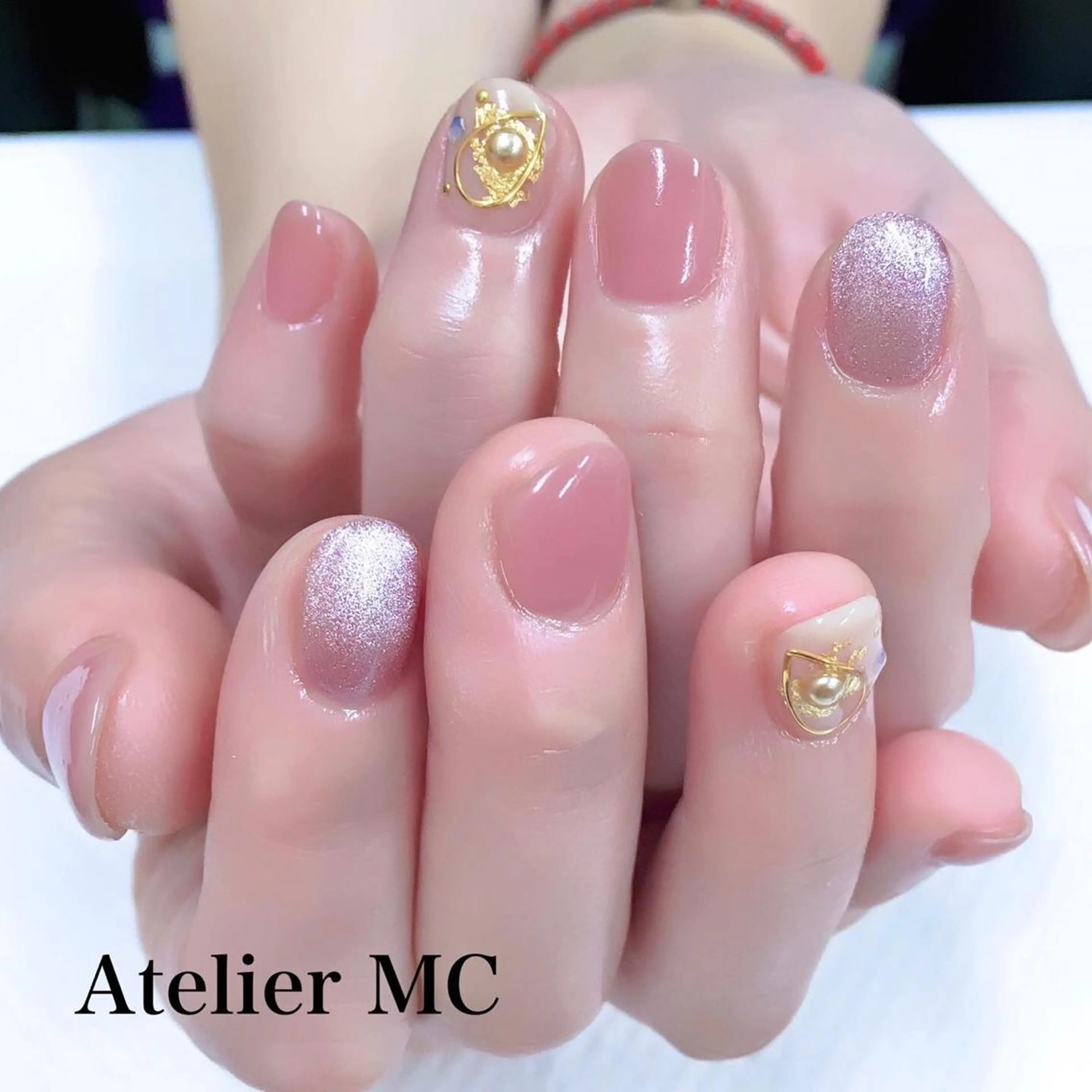 ネイル ハンドネイル アトリエ エムシー 【新富町・東銀座】のネイルデザイン
