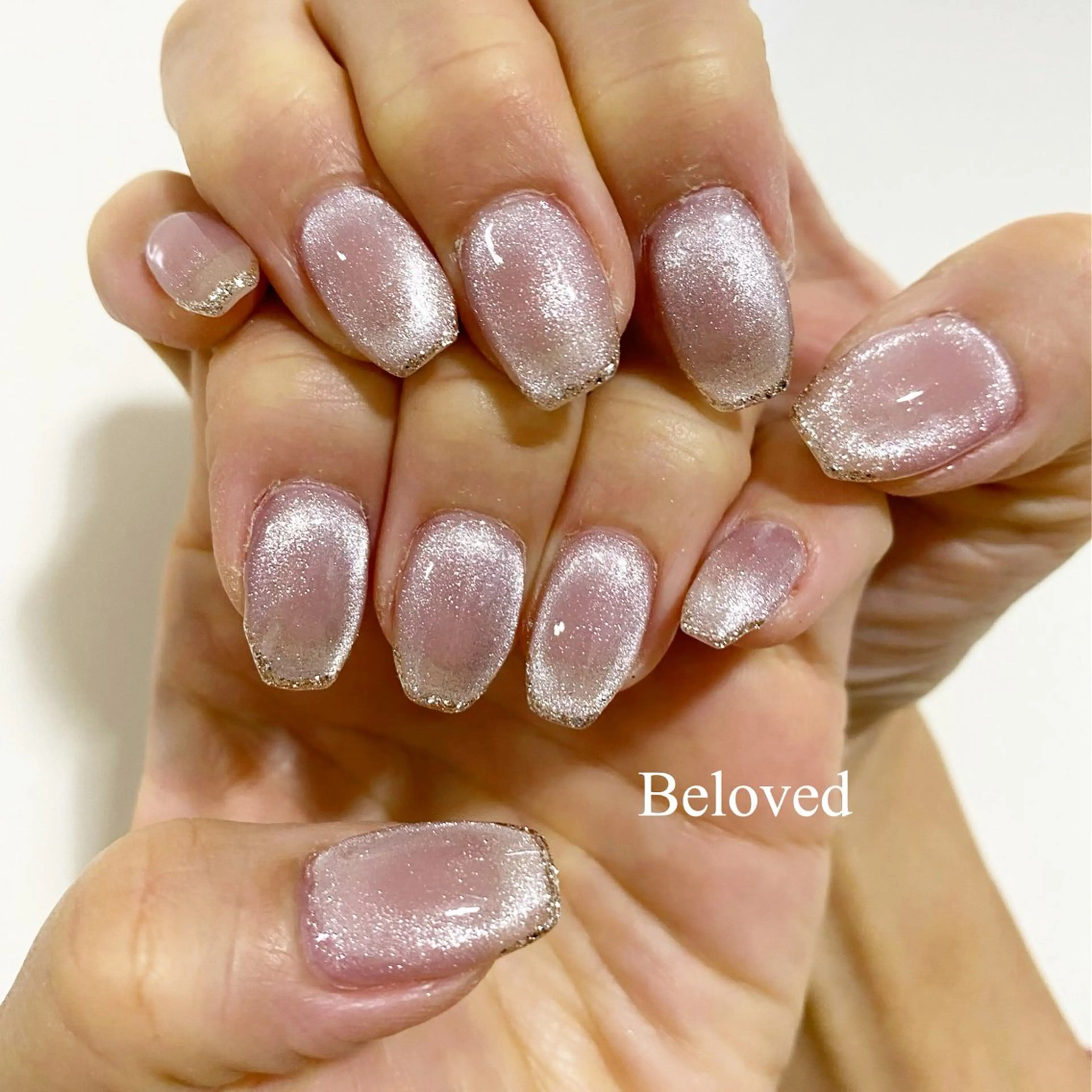 ネイル ハンドネイル ハンドケア Beloved Mariaのネイルデザイン