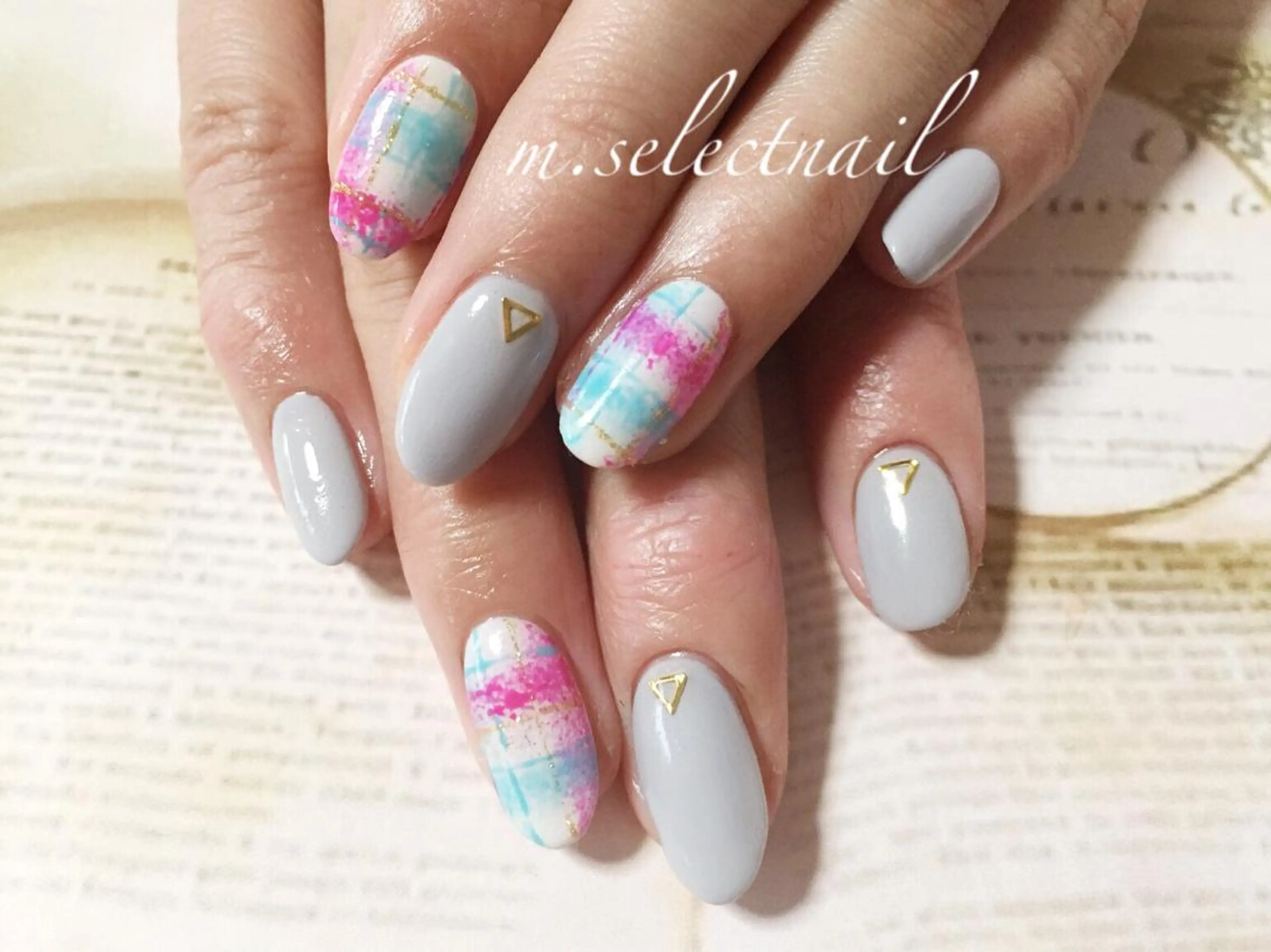 ネイル m.select nailのネイルデザイン