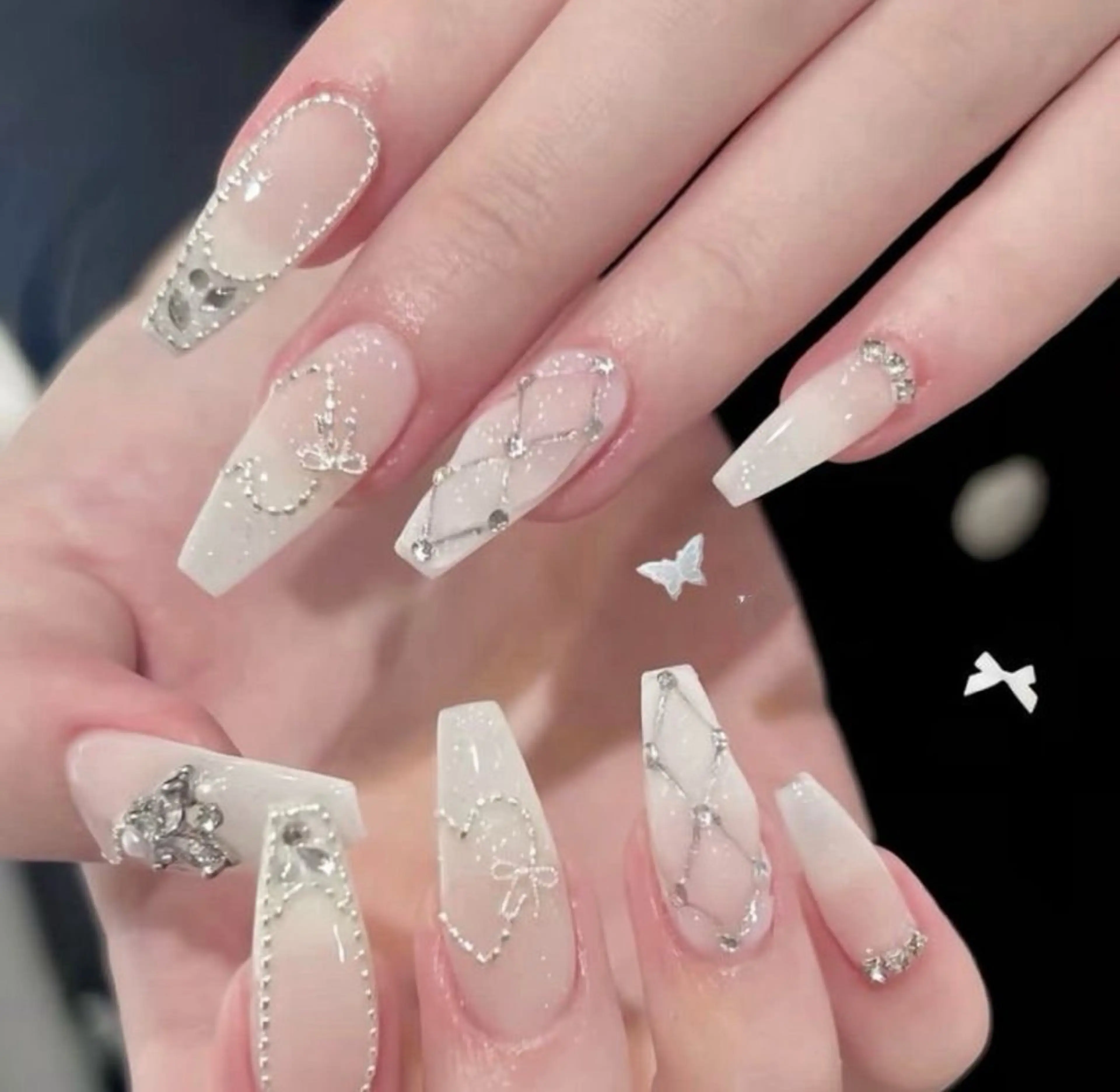 ネイル U・mi  nail salon【長さ出し/パラジェル/持ち込み/定額ネイル/学割U24】所属・Uminail ゆうゆうのネイルデザイン