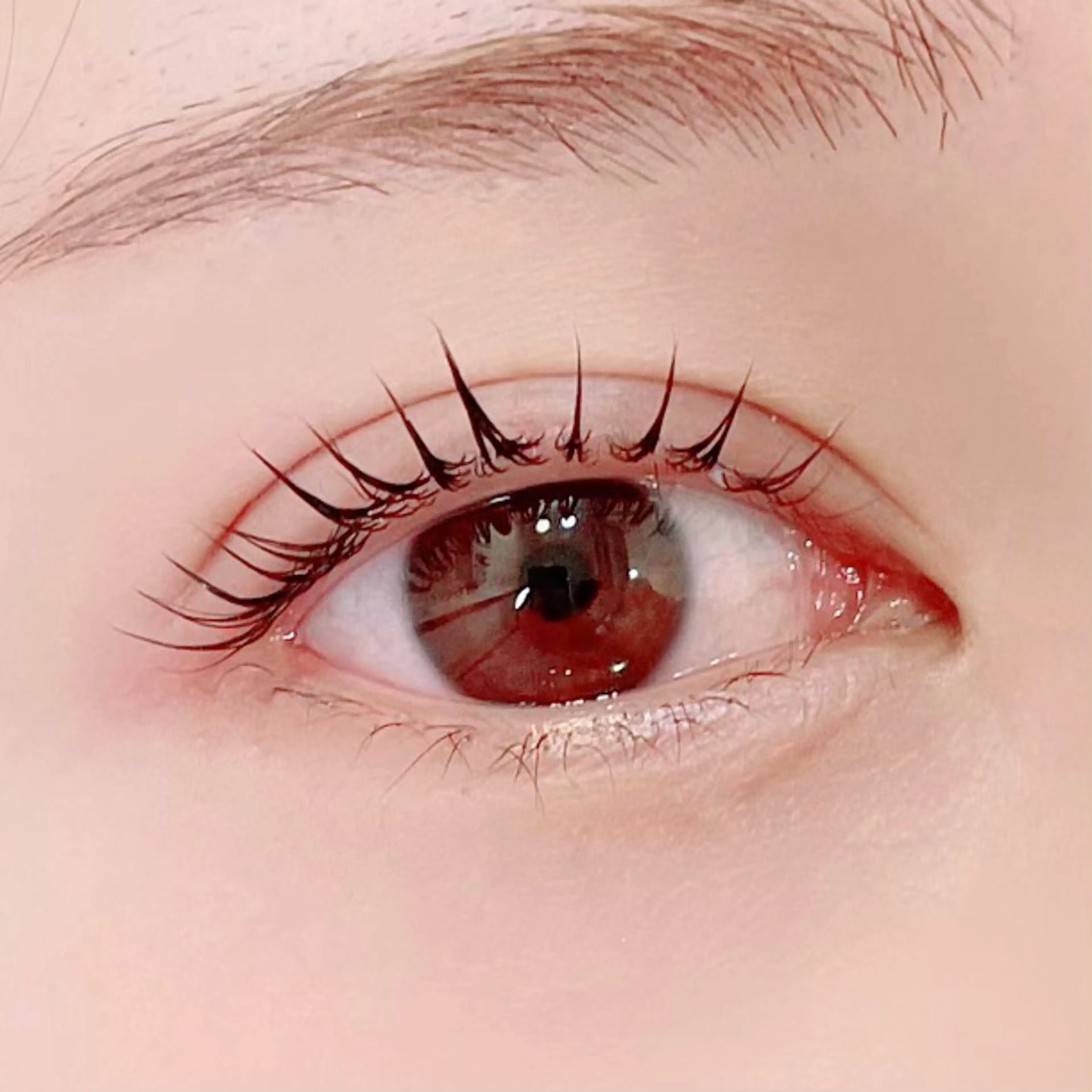 マツエク・マツパ Maaz lash6🍒のマツエク・マツパデザイン