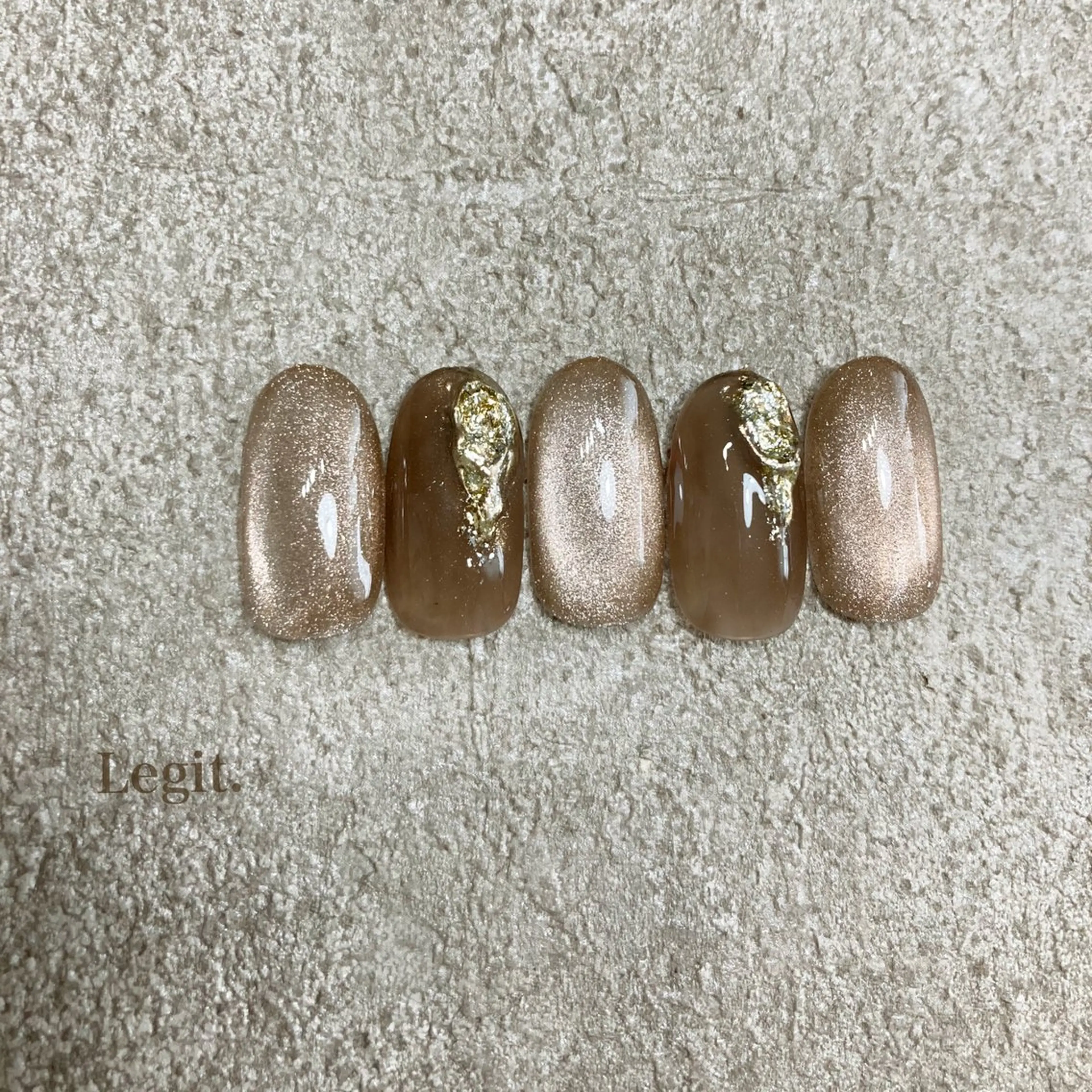 ネイル Legit nail salonのネイルデザイン
