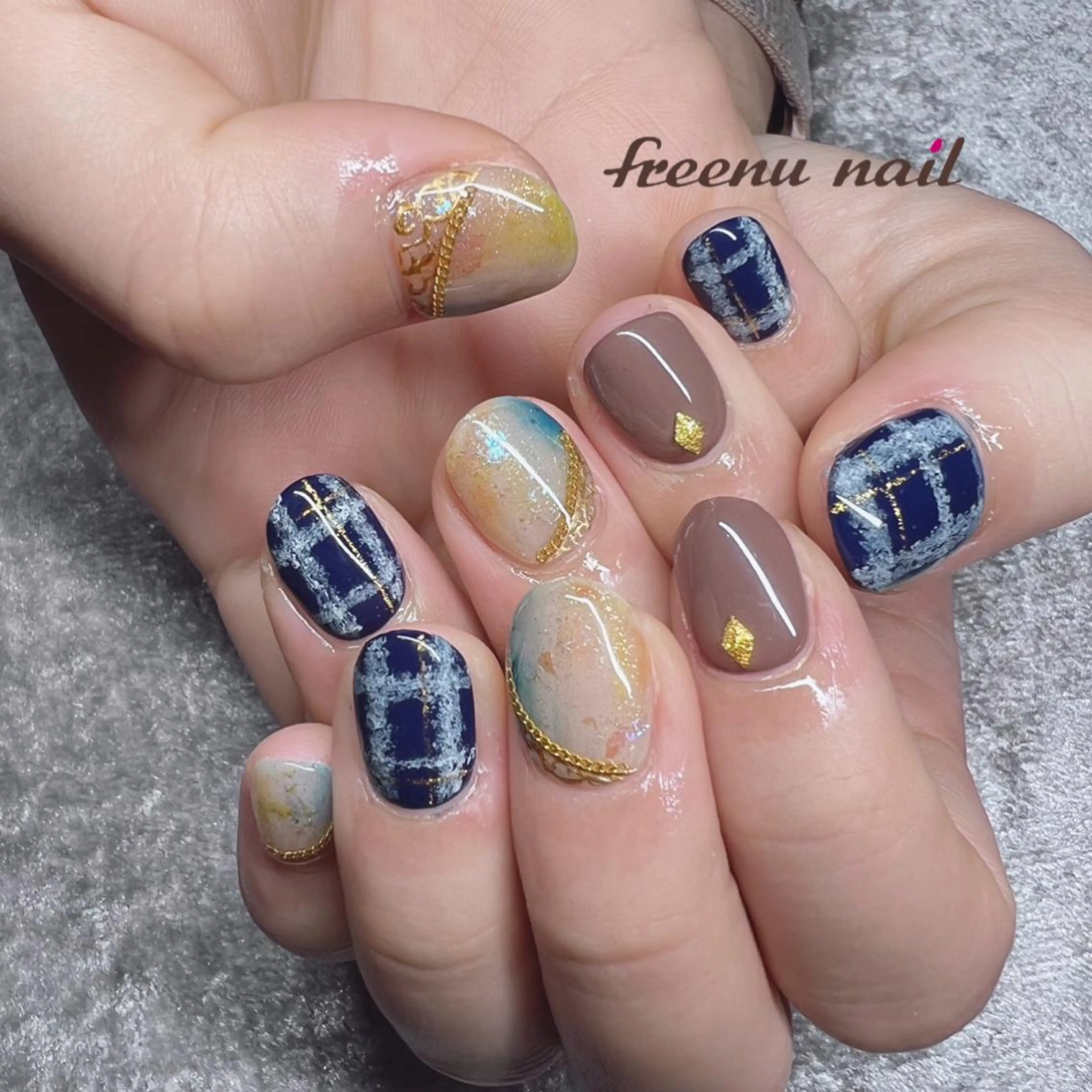 ネイル ハンドネイル freenu nail【24H】のネイルデザイン