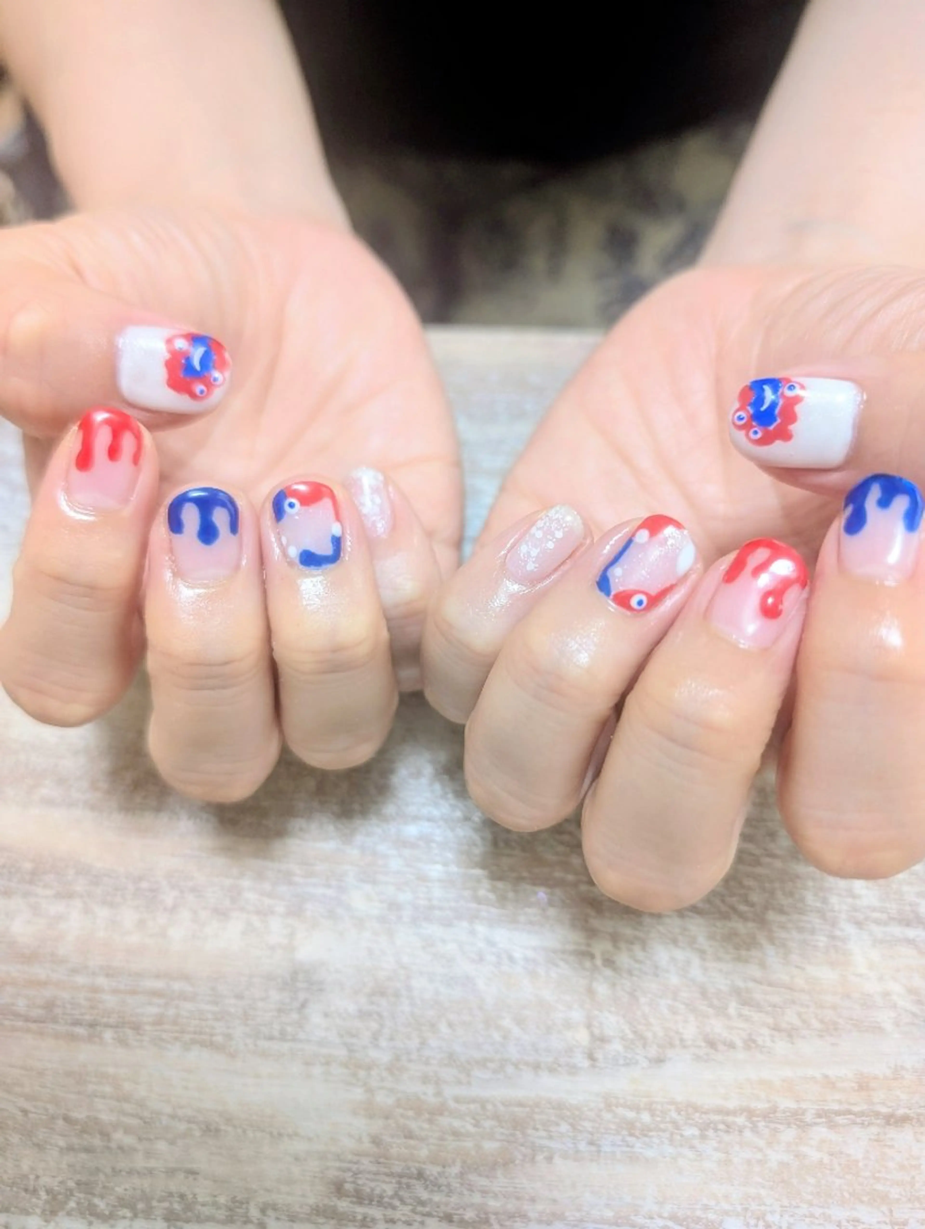 ネイル 持ち込み NailSalon Ne-Neのネイルデザイン