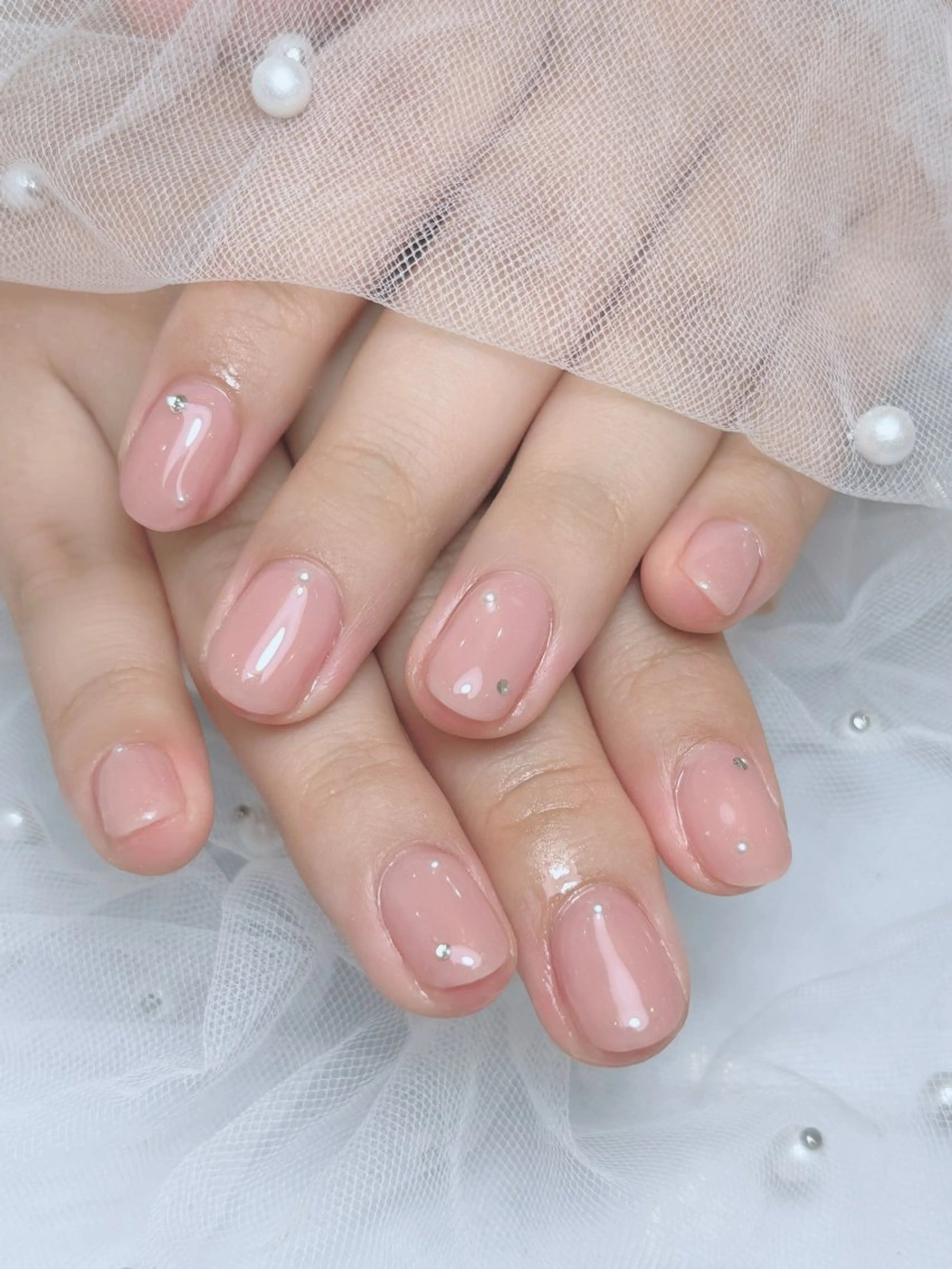 ネイル エルバイノリコ 岩下パラジェル取扱店のネイルデザイン