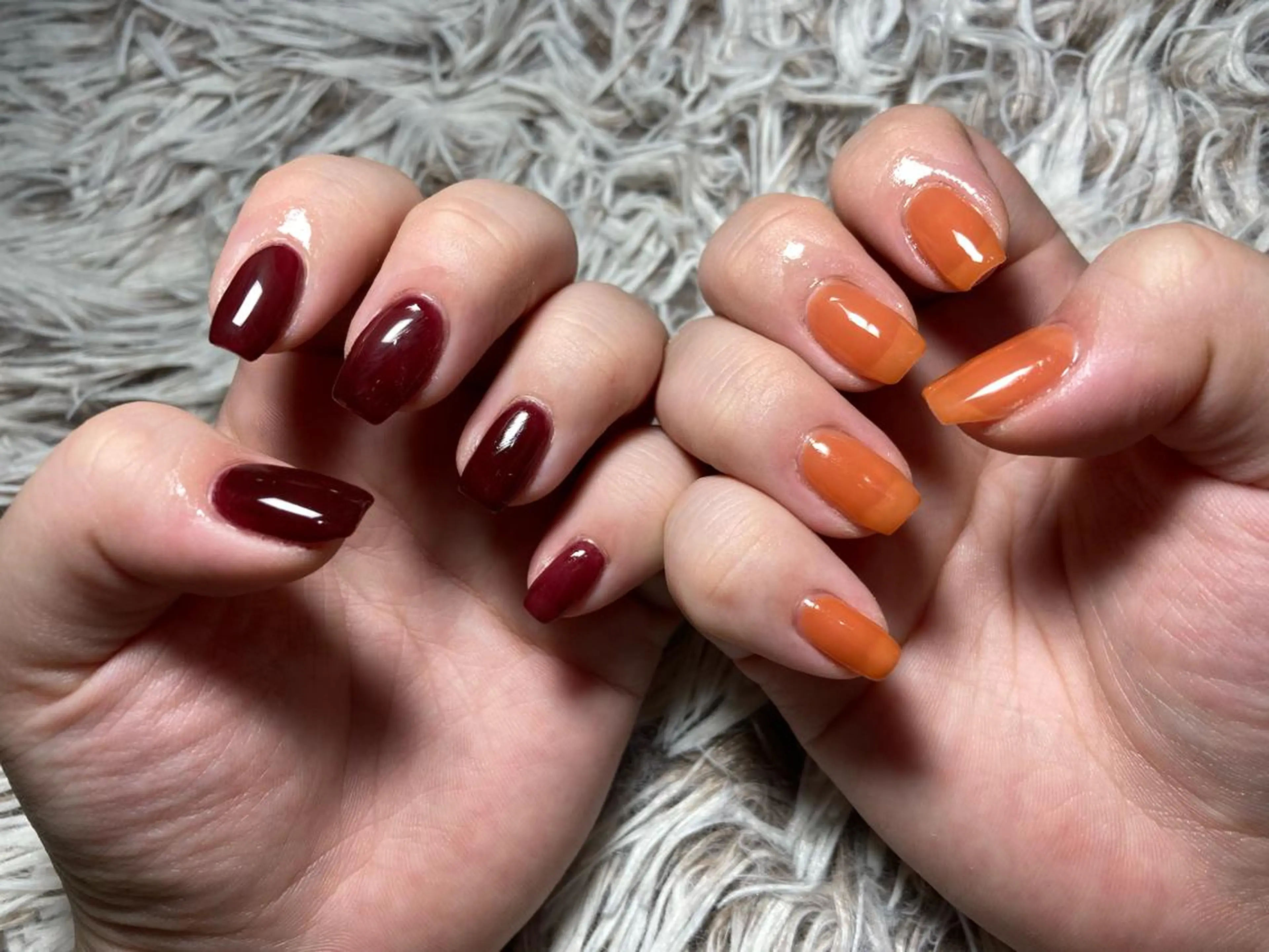 ショート ネイル ハンドネイル ✴︎ Delightのネイルデザイン