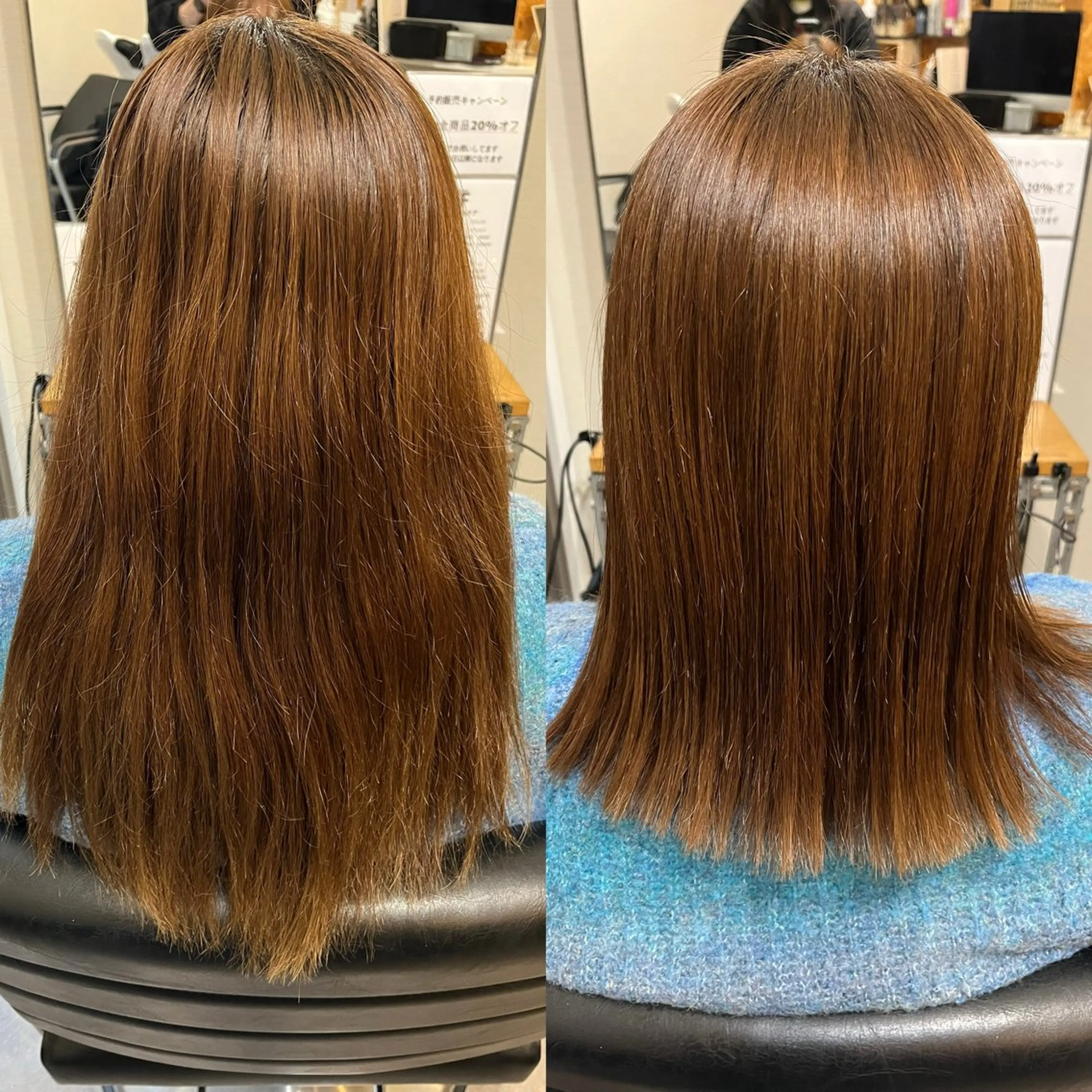 ミディアム カット トリートメント OFF YUYAのヘアスタイル