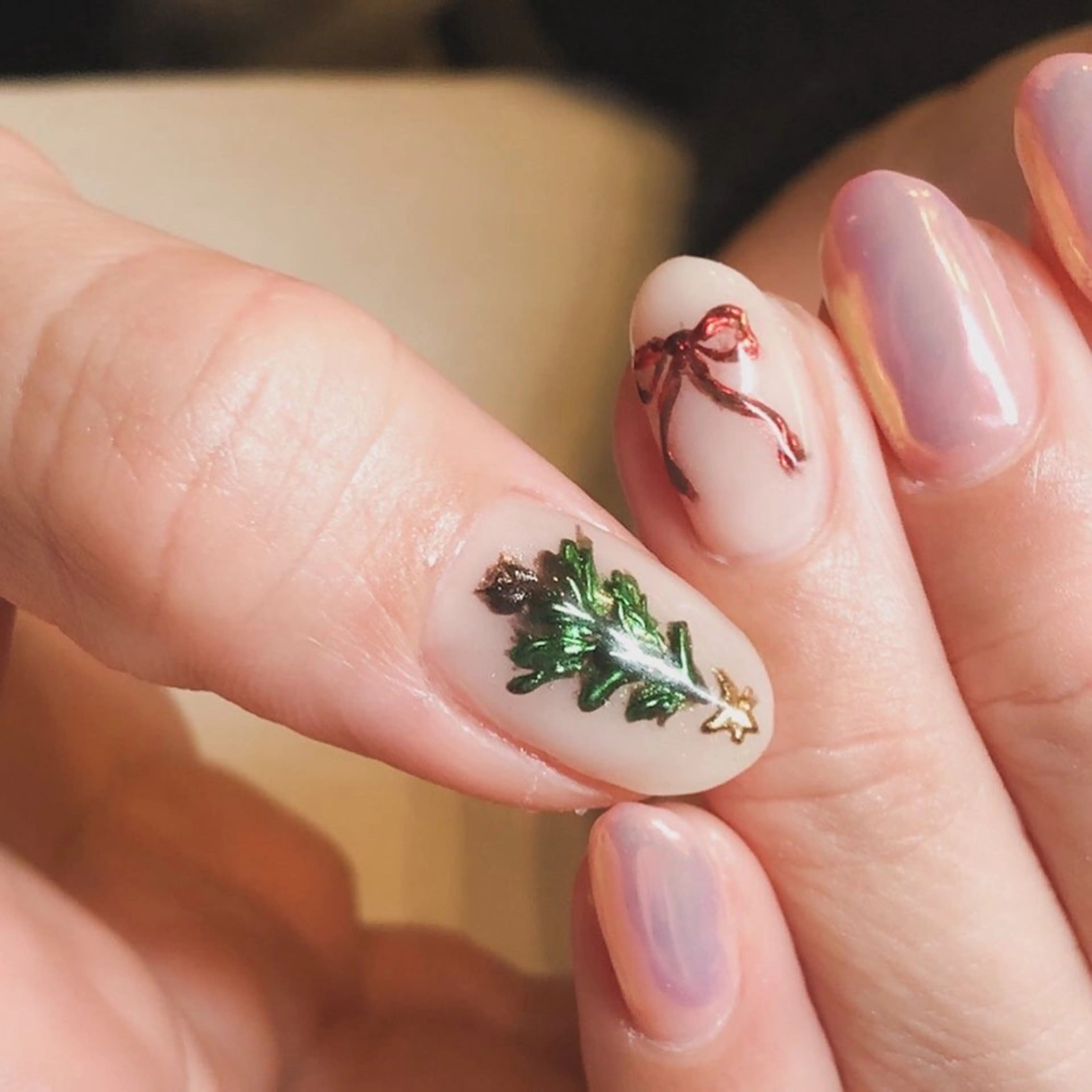 ネイル 冬ネイル クリスマス nail _anpのネイルデザイン