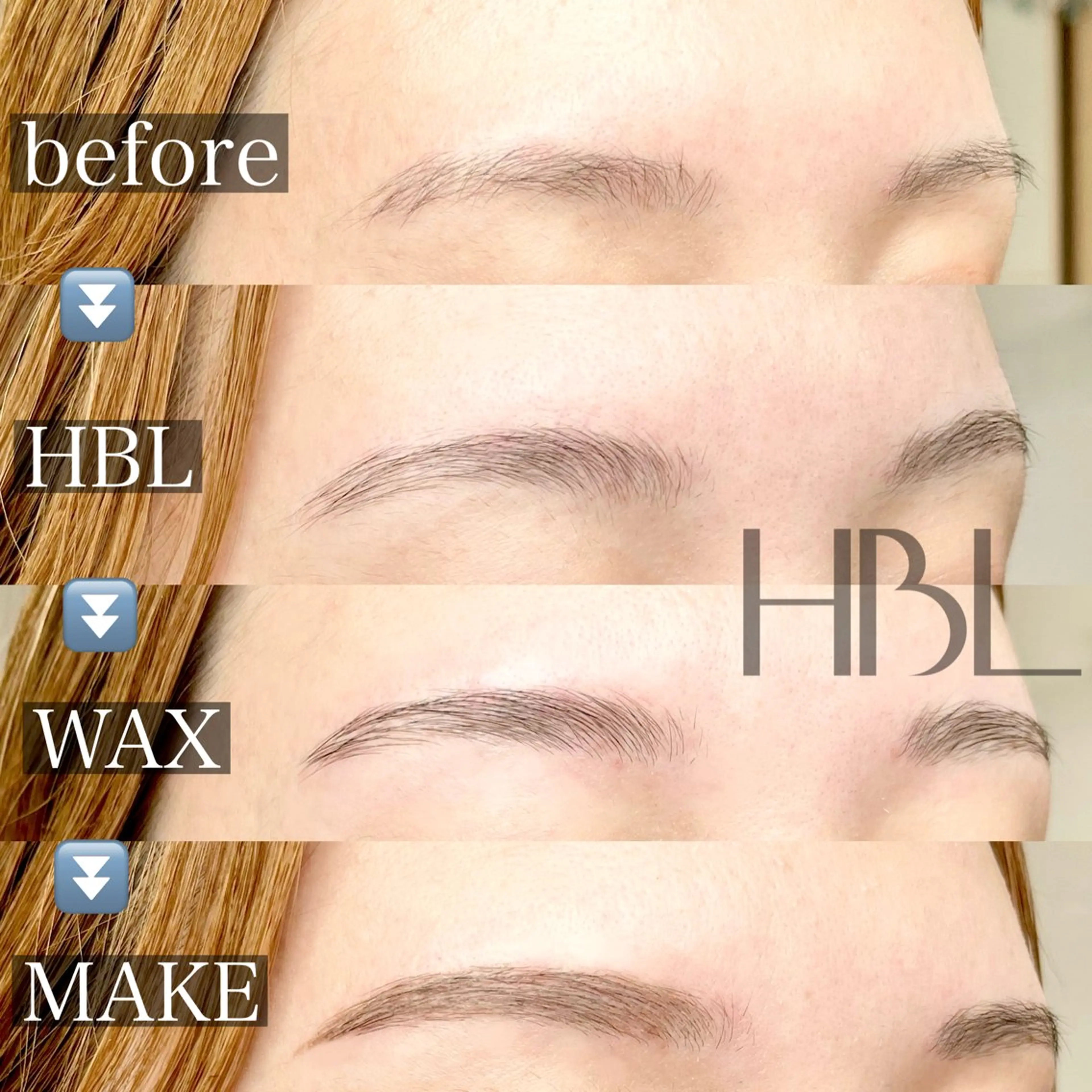 アイブロウ ワックス脱毛 眉カット その他(アイブロウ) bijou eyesalonのマツエク・マツパデザイン