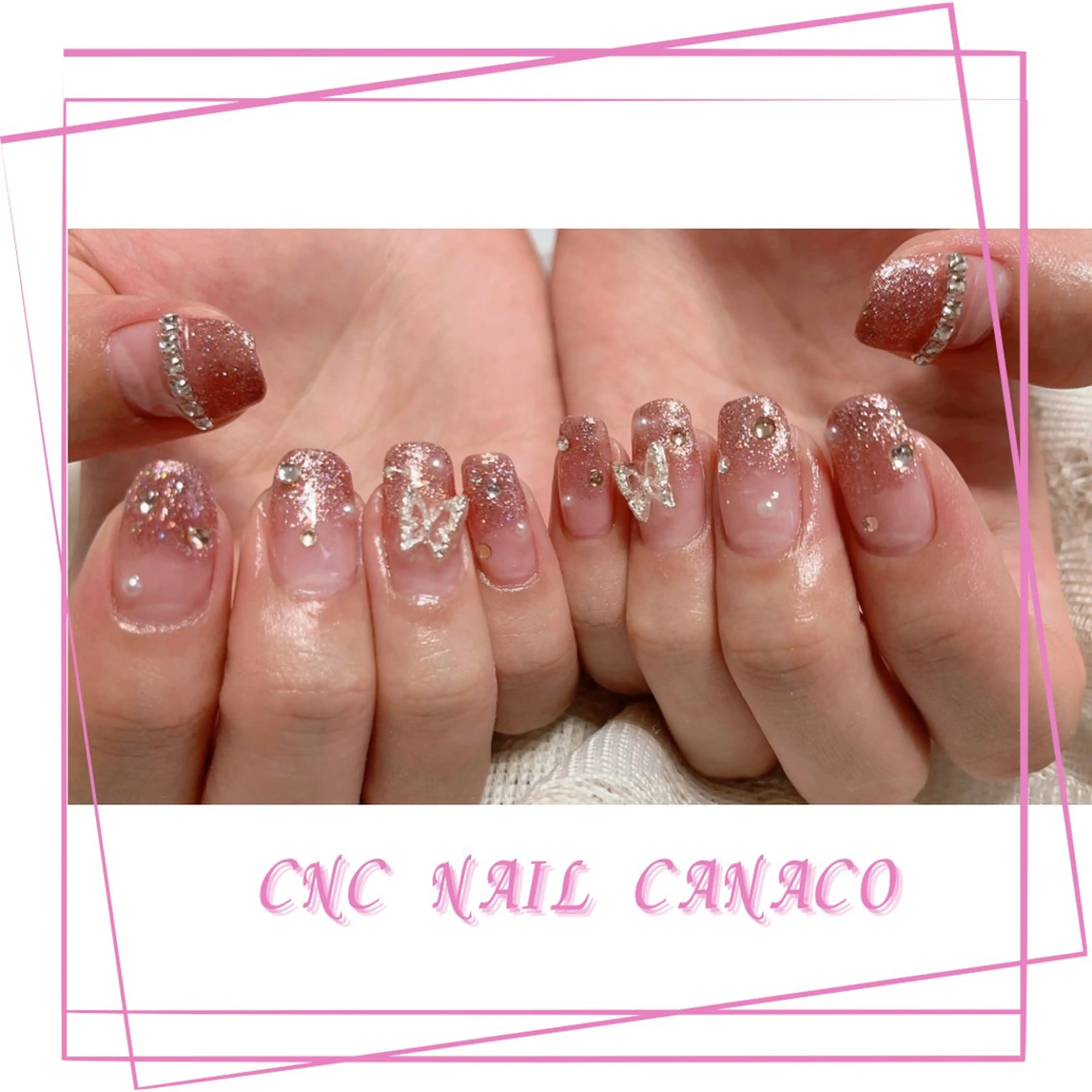 ネイル アートネイル ジェルネイル キラキラネイル メンズネイル 持ち込み ベテランネイル cnc  nailのネイルデザイン