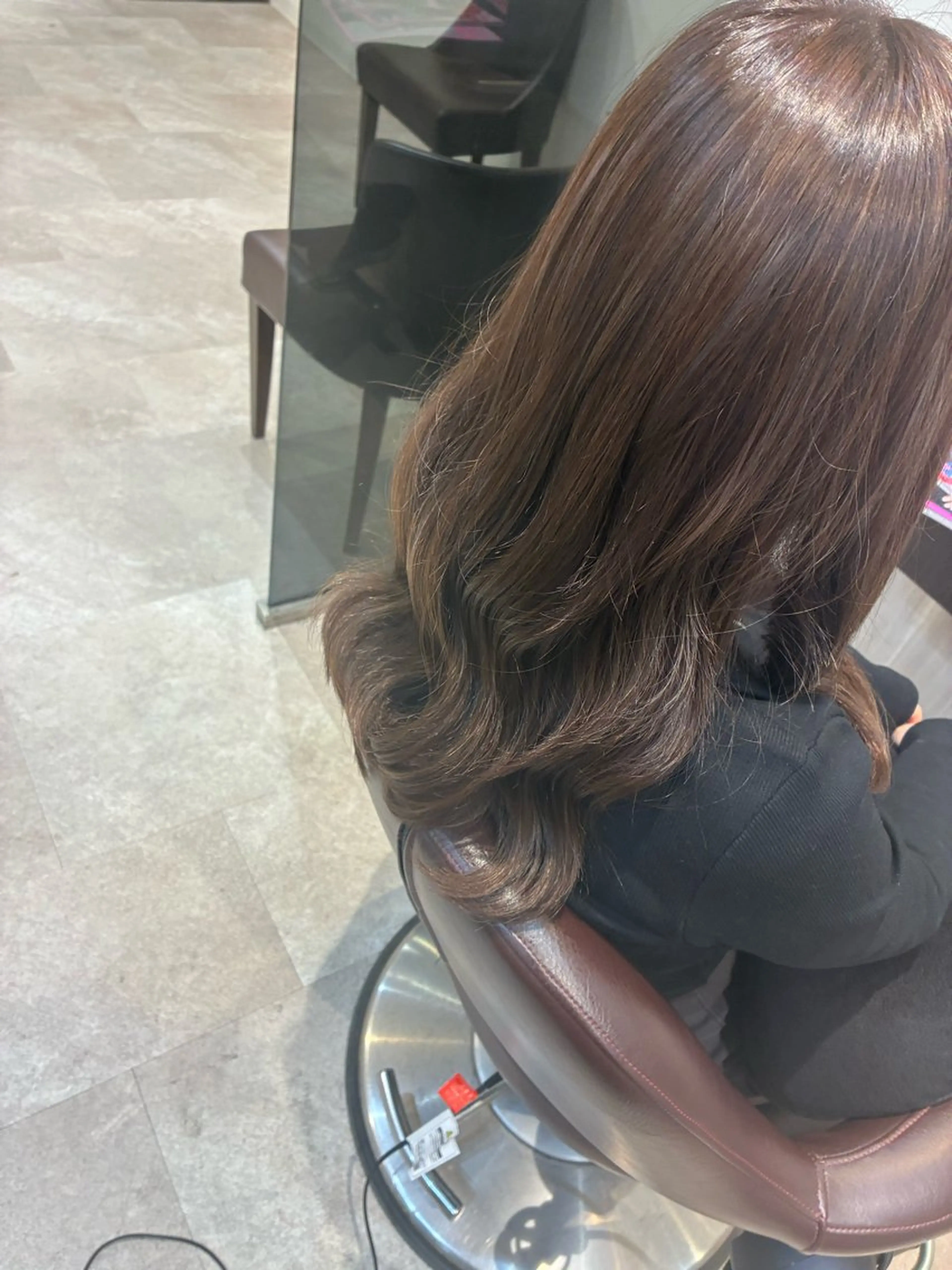 ミディアム nao .のヘアスタイル