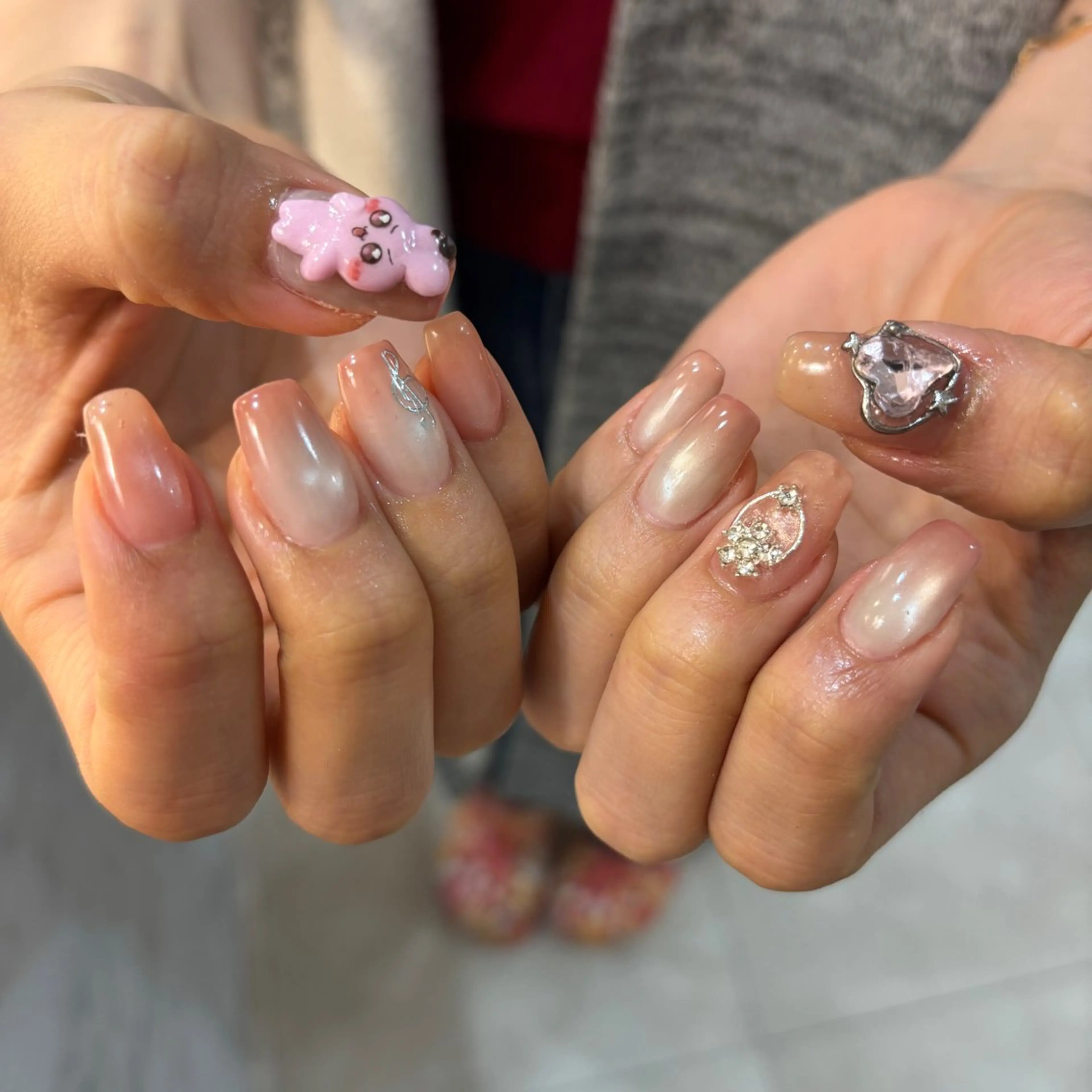 ネイル ハンドネイル フットネイル 栗田 ゆう子のネイルデザイン