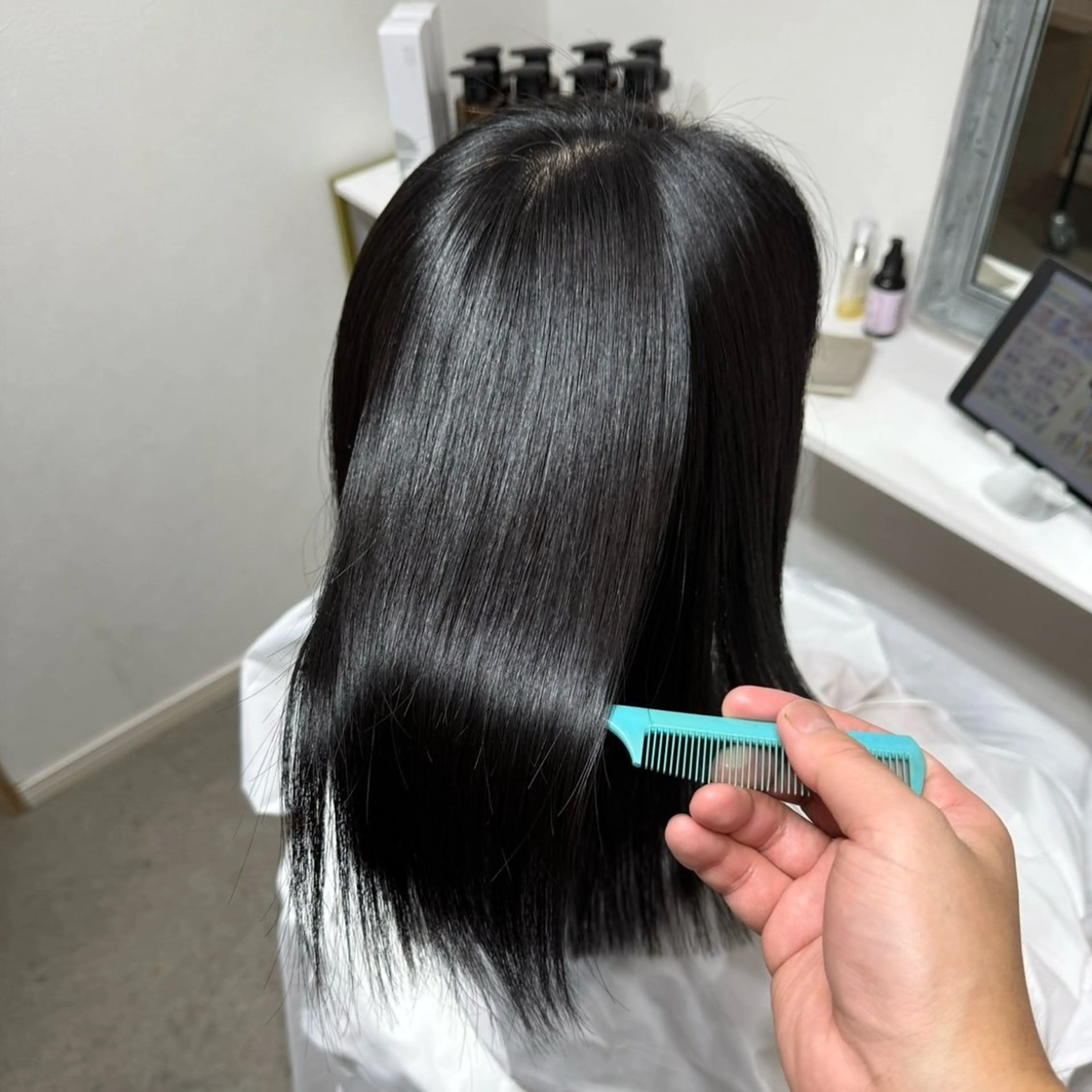 ミディアム mei 撮影モデル募集中！のヘアスタイル