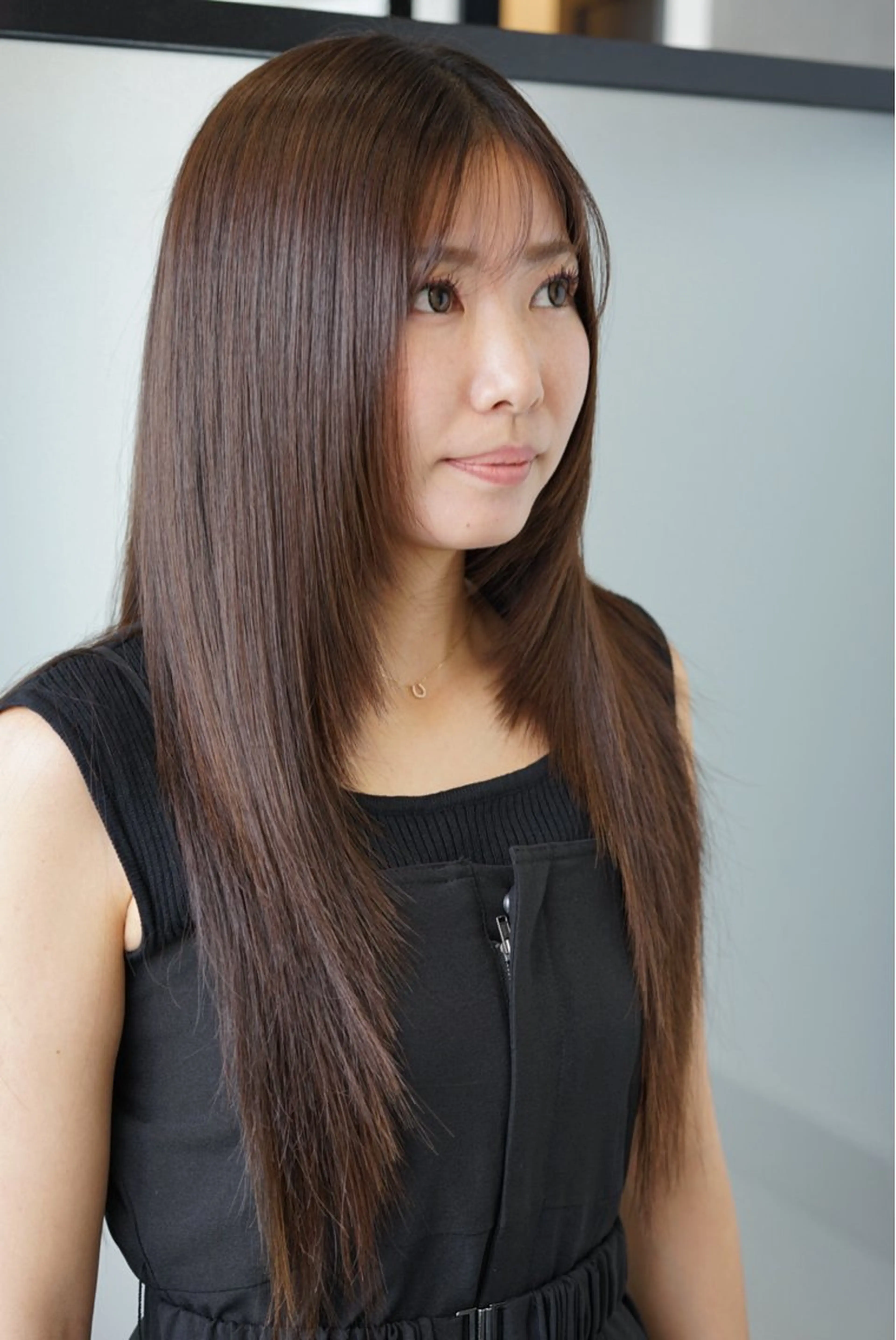 ロング 大阪/心斎橋 レイヤー/勇介のヘアスタイル