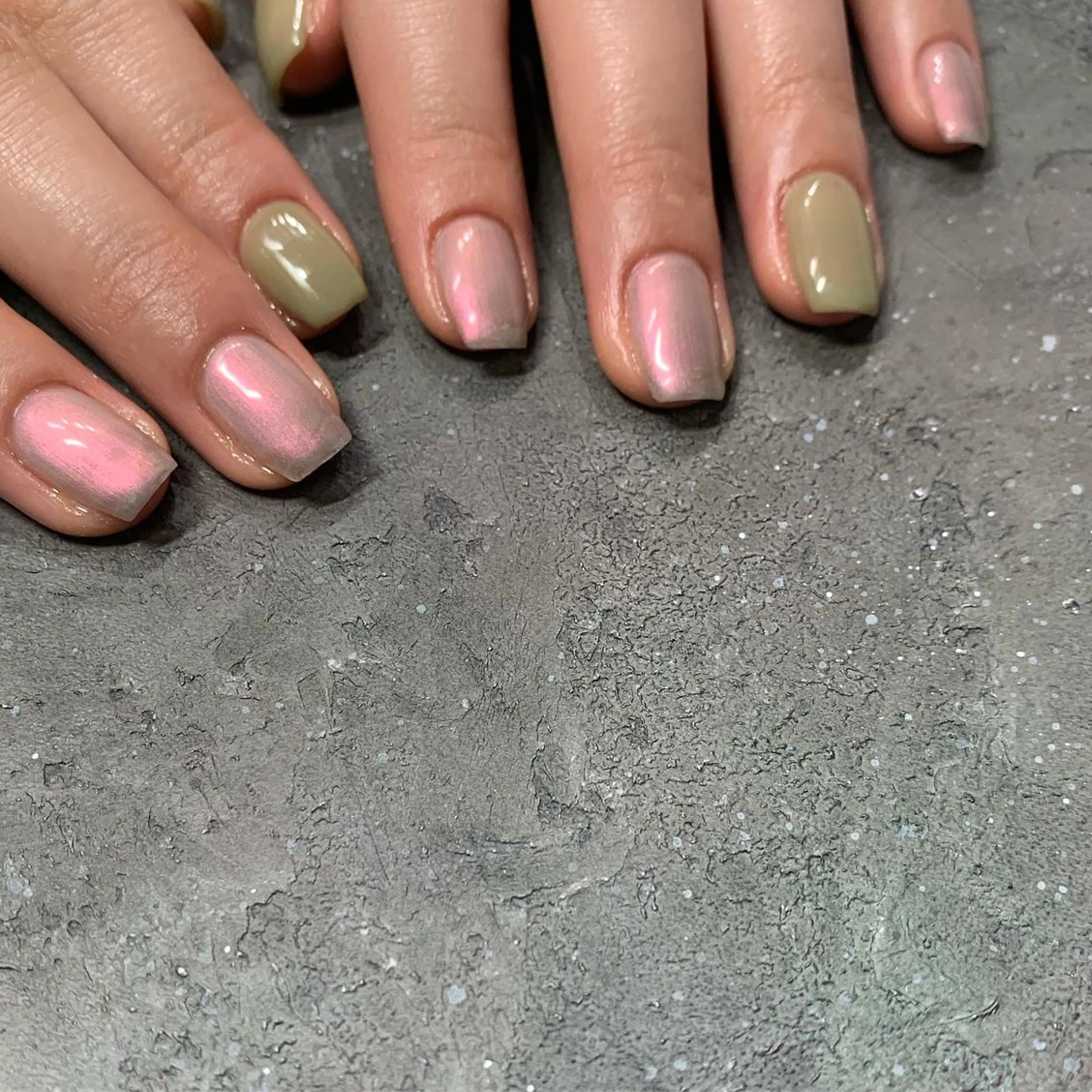 ネイル ハンドネイル ハンドケア lylynail YUUKAのネイルデザイン