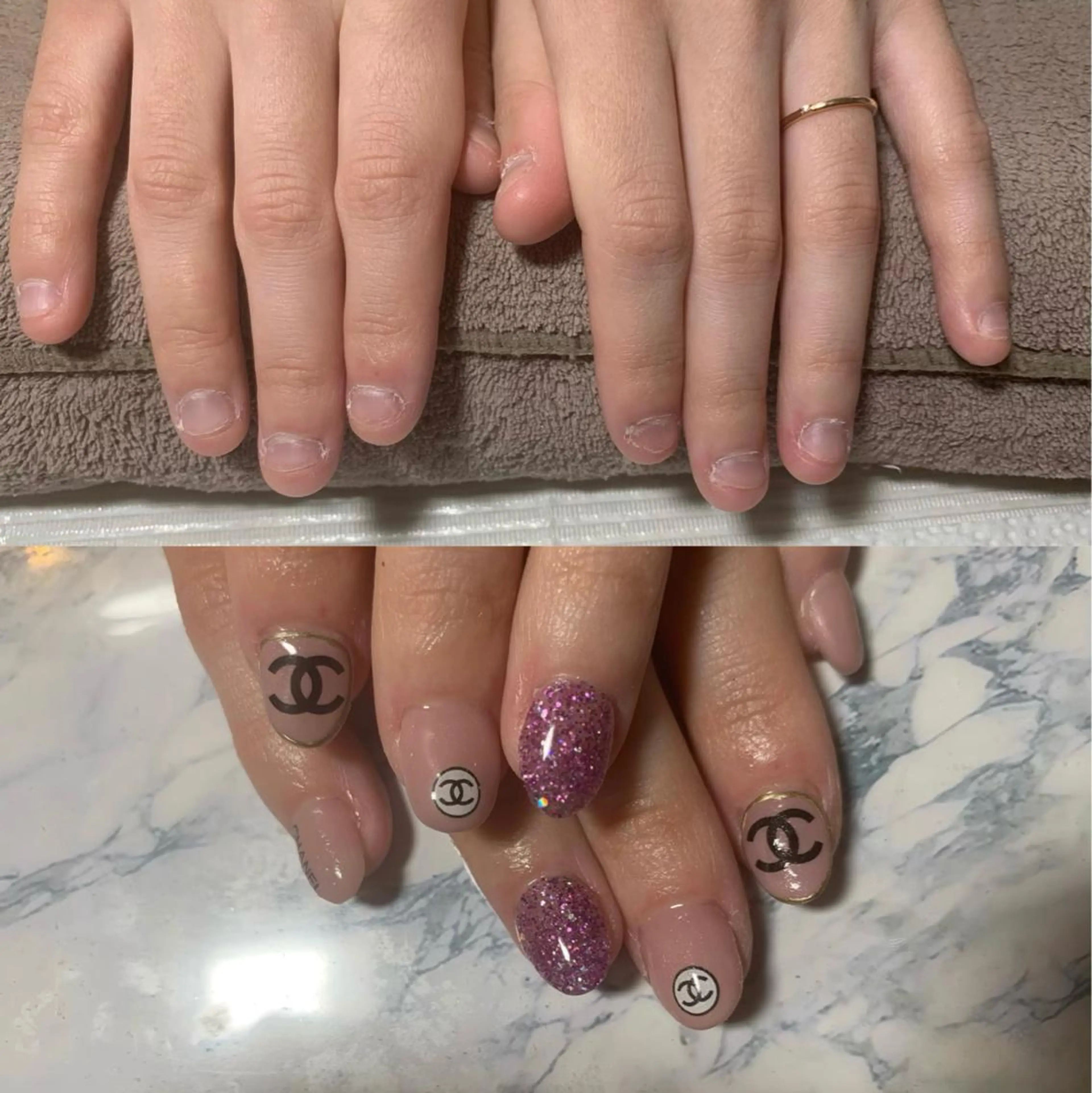 ネイル ハンドネイル 星 亜也加のネイルデザイン