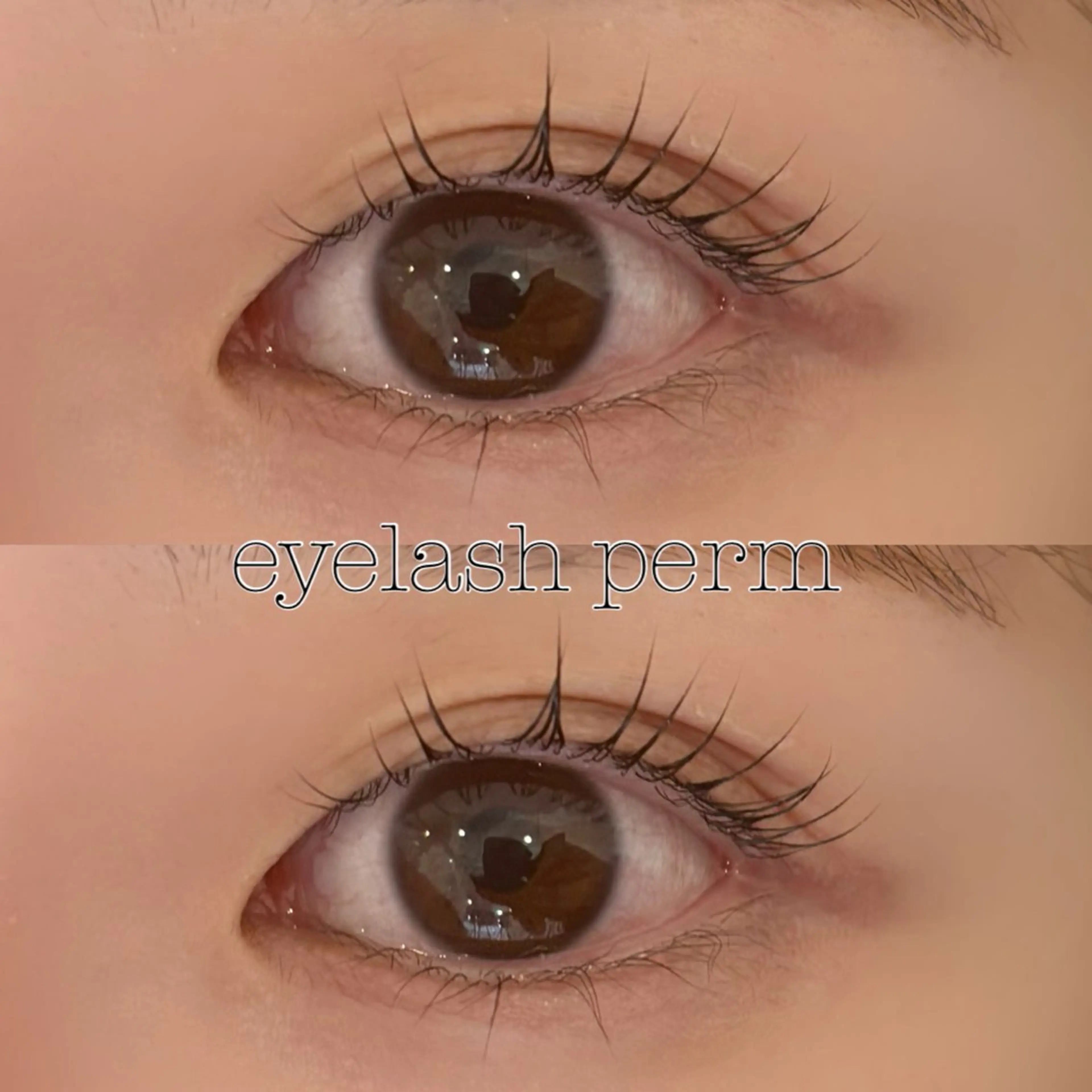 マツエク・マツパ 中川 聖奈のマツエク・マツパデザイン