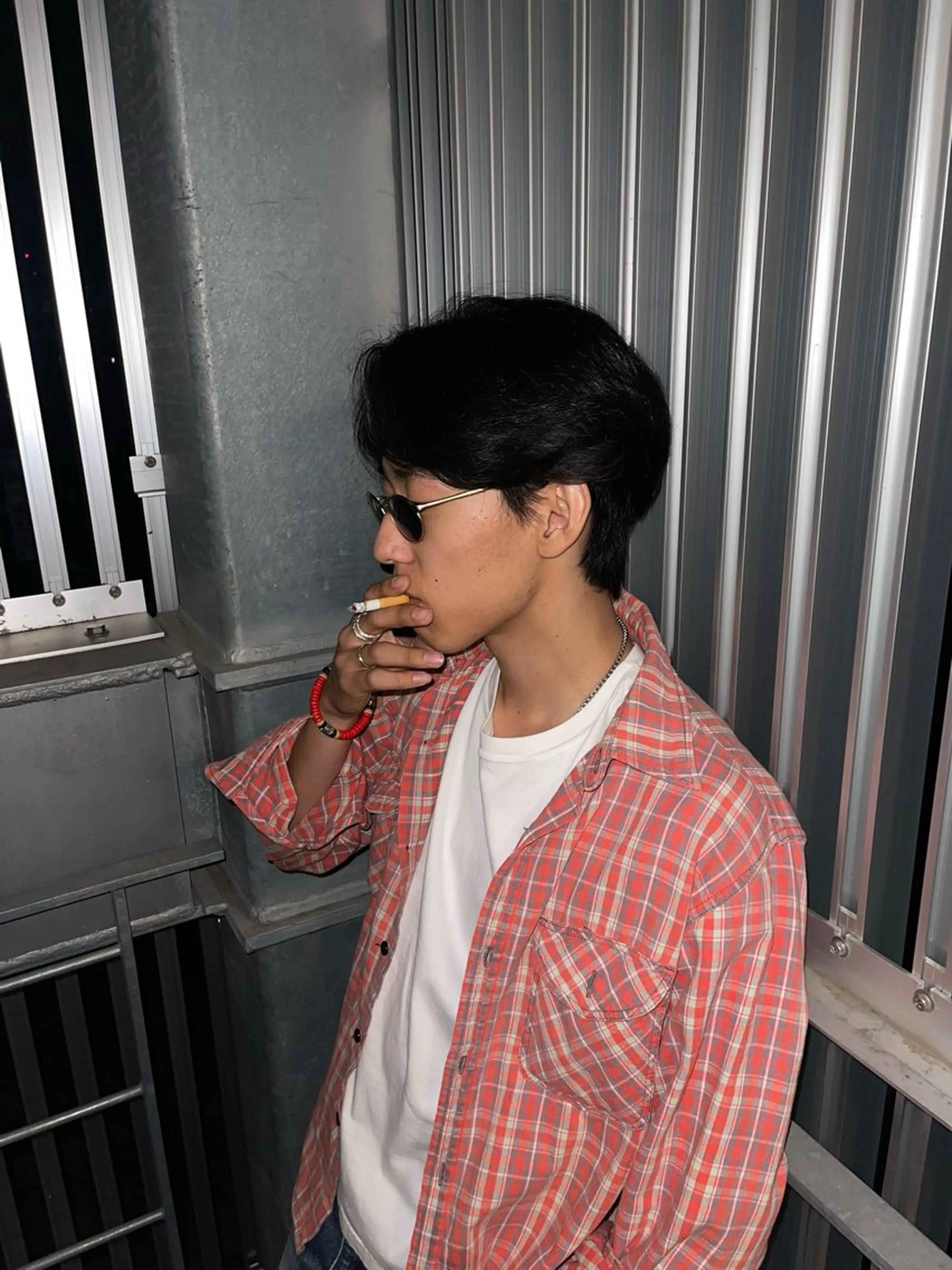 ミディアム パーマ メンズ カット パーマ 🌀大翔/ メンズパーマ🌀のヘアスタイル