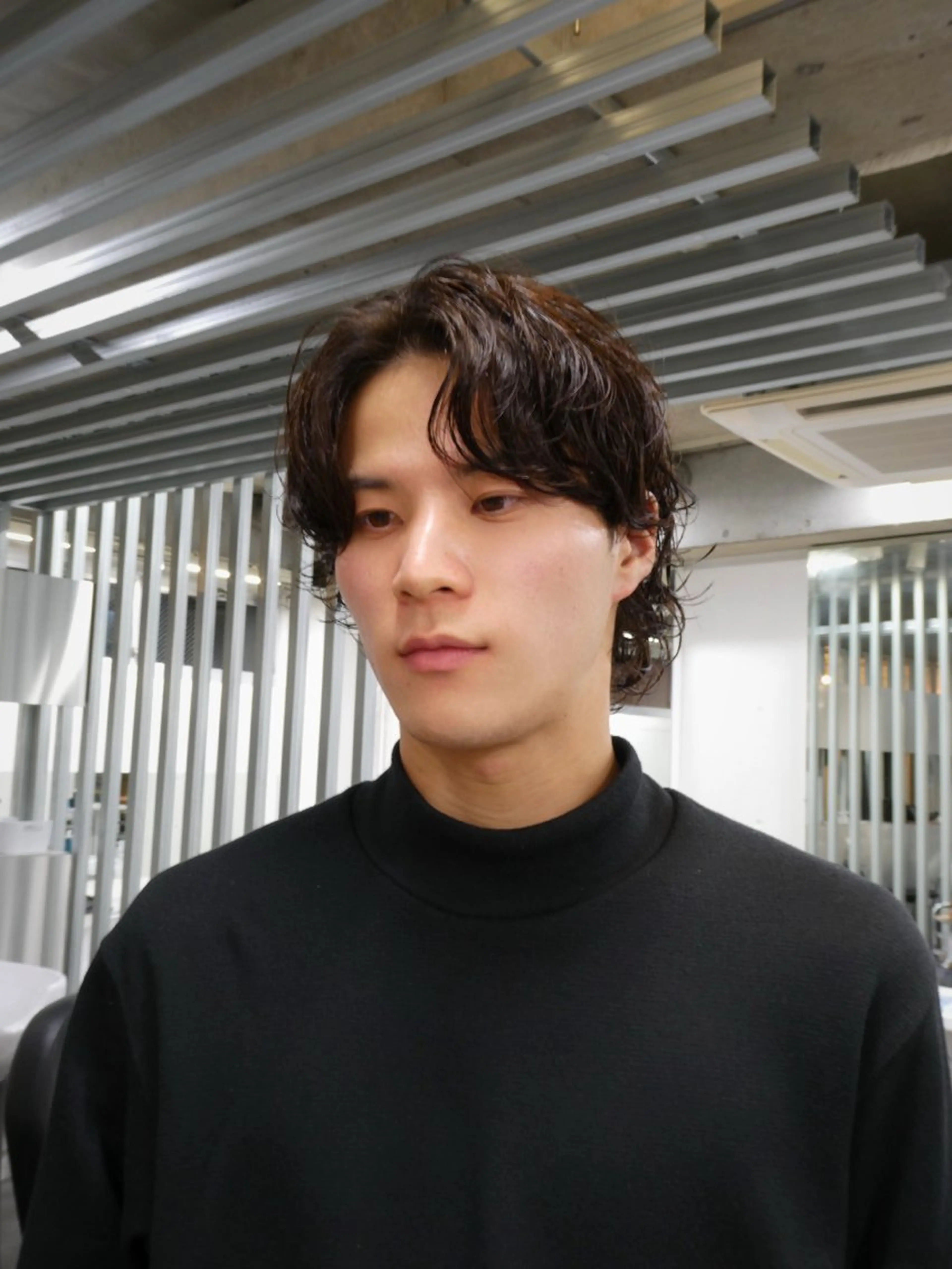 パーマ メンズ メンズパーマ カット パーマ パーマ特化/ カラー/廣田歩のヘアスタイル