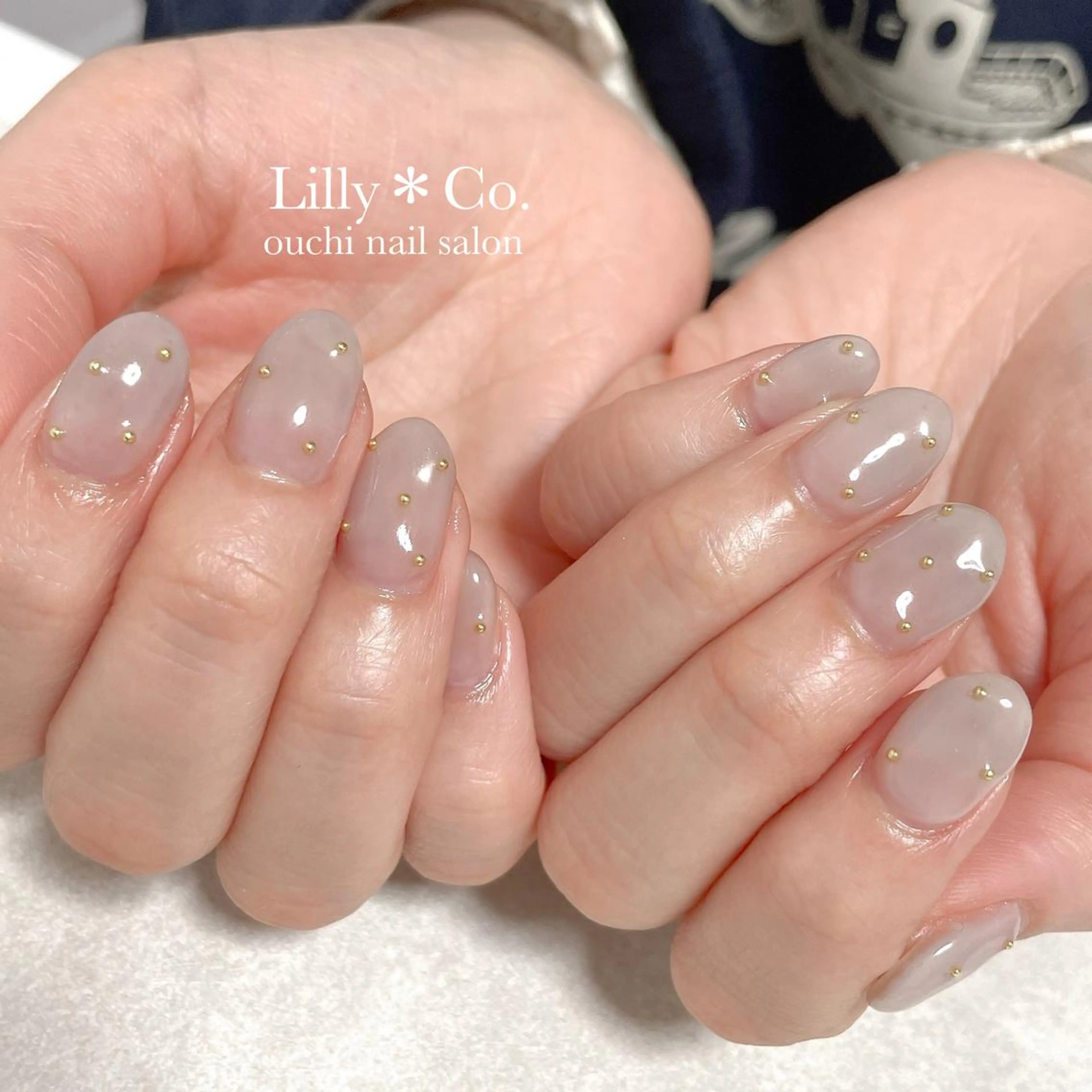 ネイル ハンドネイル ハンドケア Lilly Co.のネイルデザイン