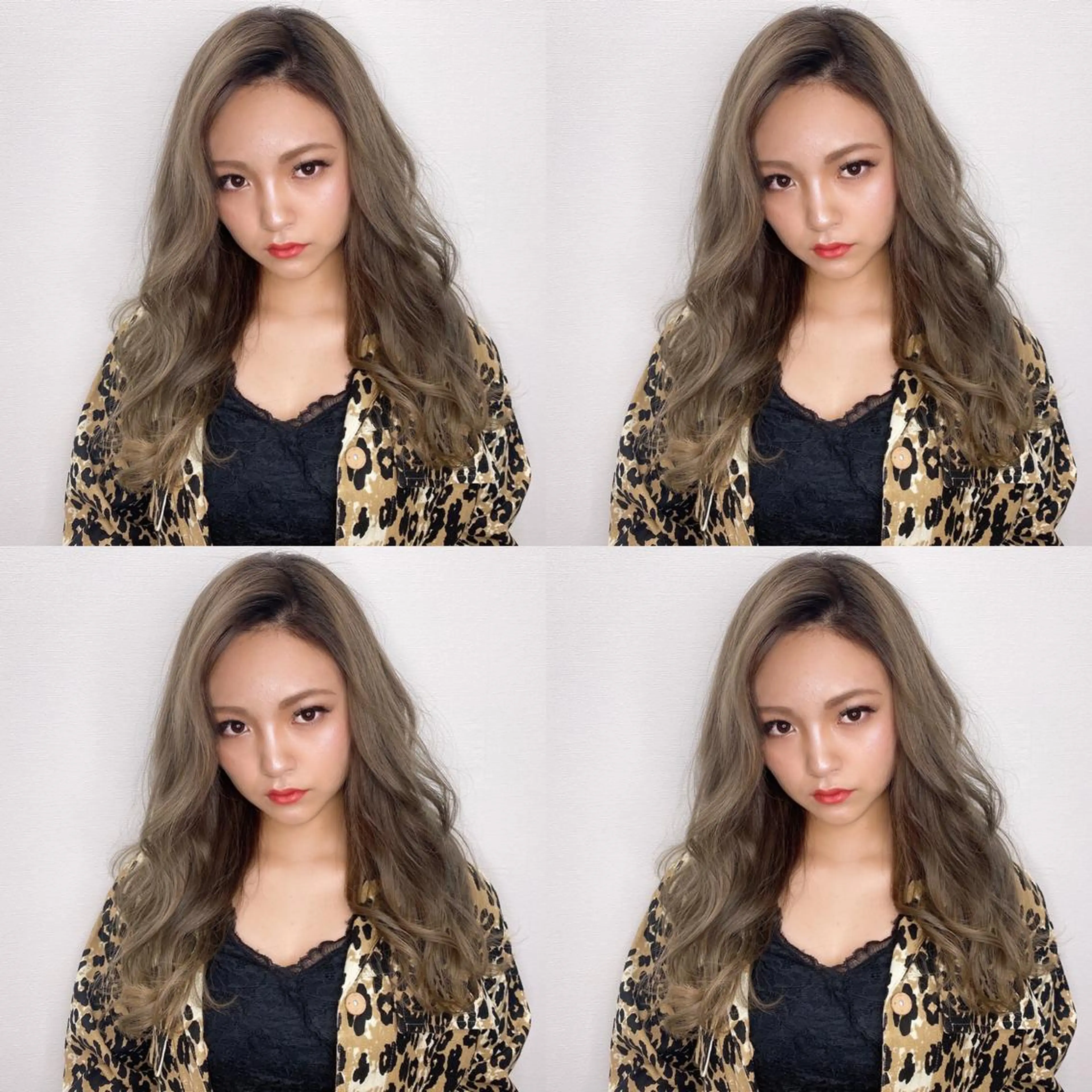 ミディアム カラー カット ヘアカラー トリートメント レイヤー×髪質改善 マネージャー安藤光司のヘアスタイル