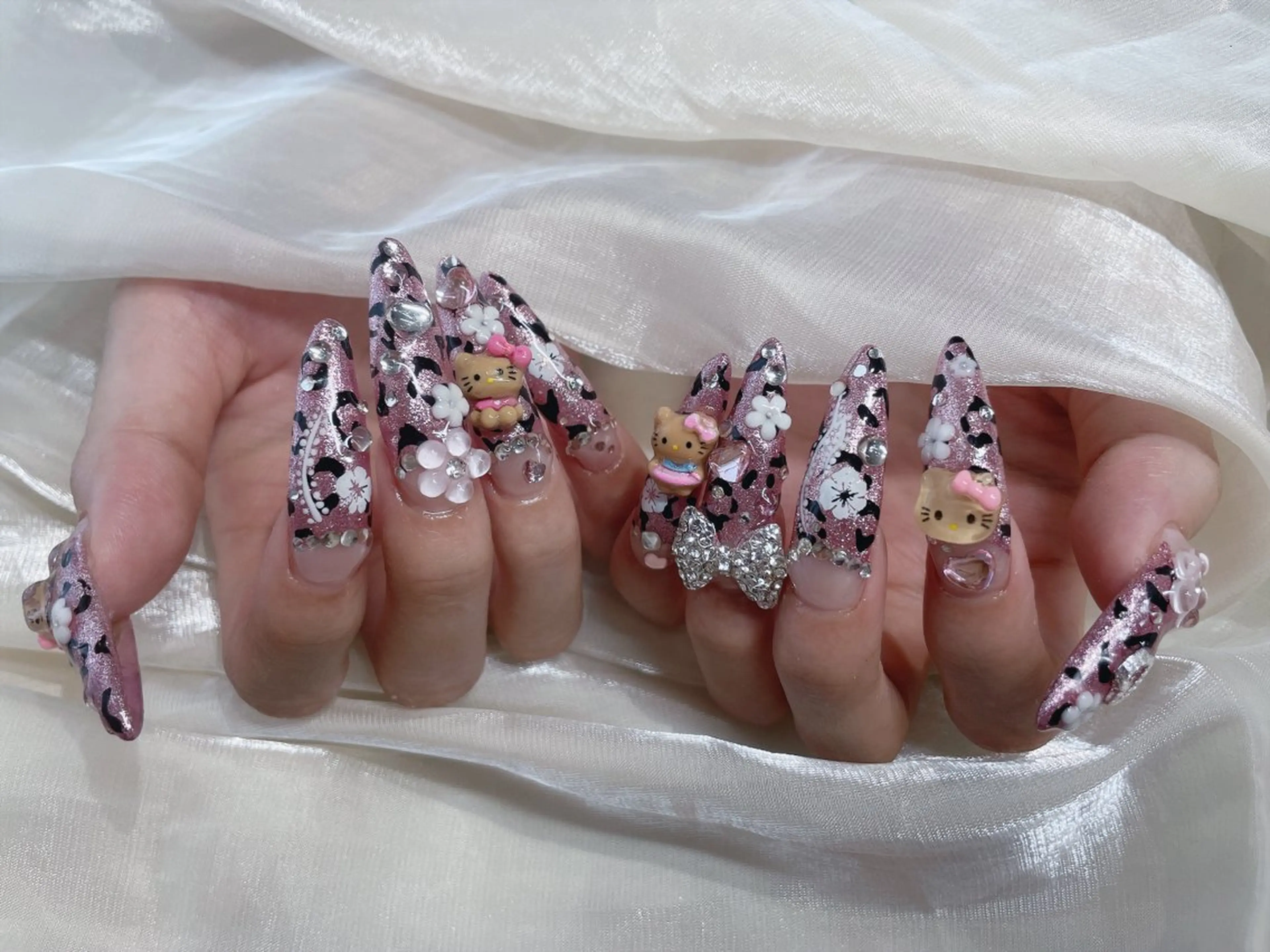 ネイル 美爪パラジェル導入店 Sunnilyのネイルデザイン